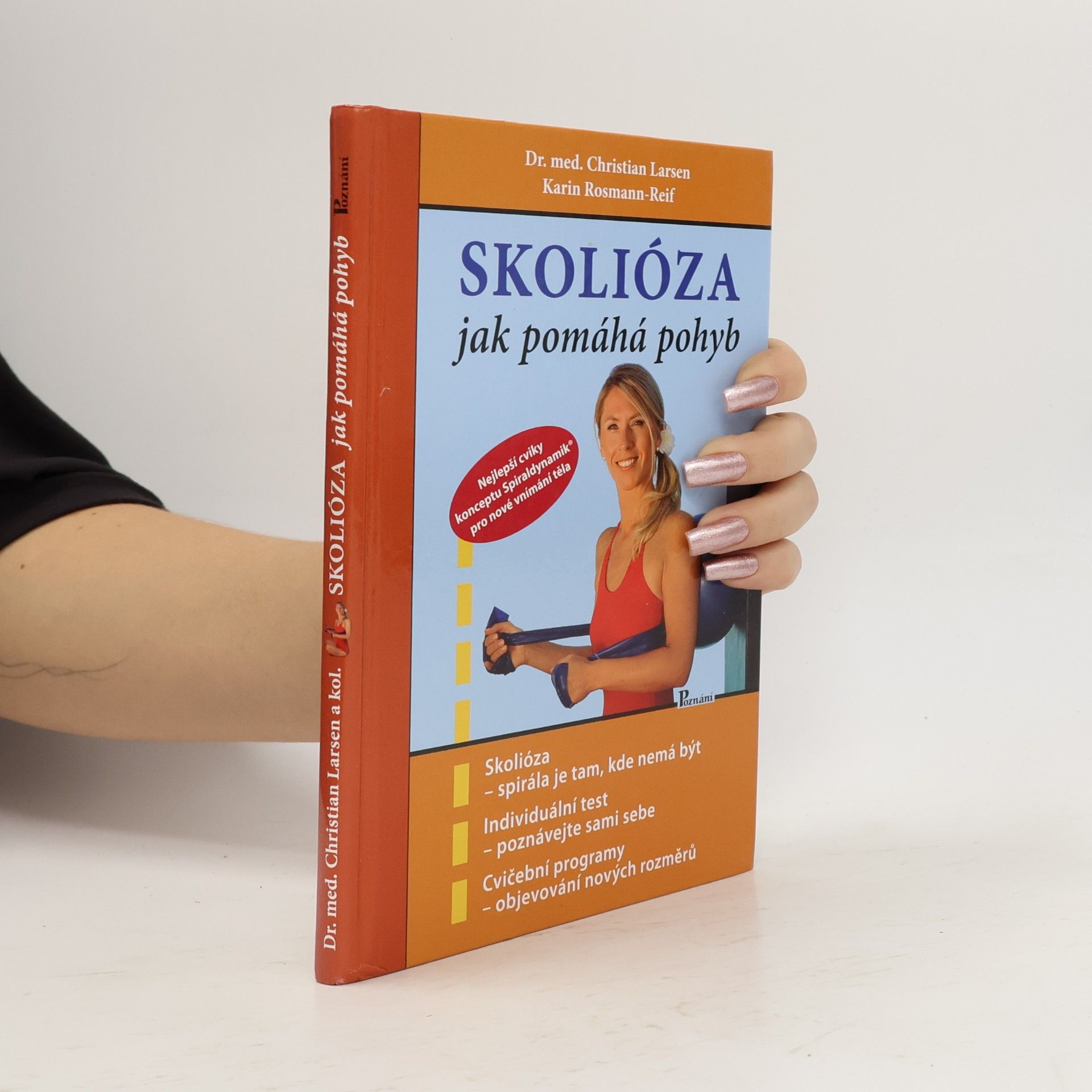 Skolióza. Jak pomáhá pohyb