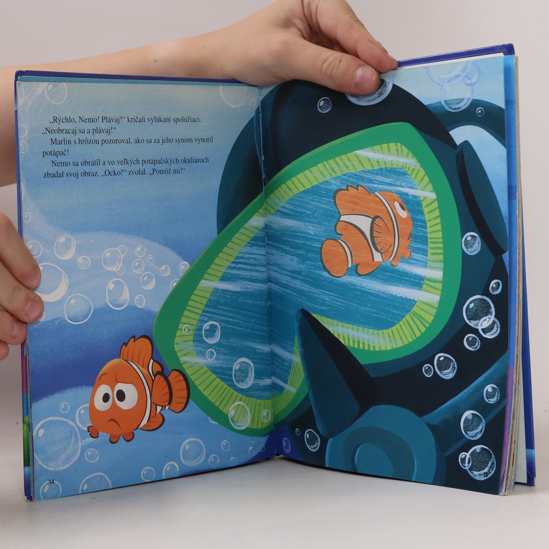 Autorenkollektiv Hľadá sa Nemo