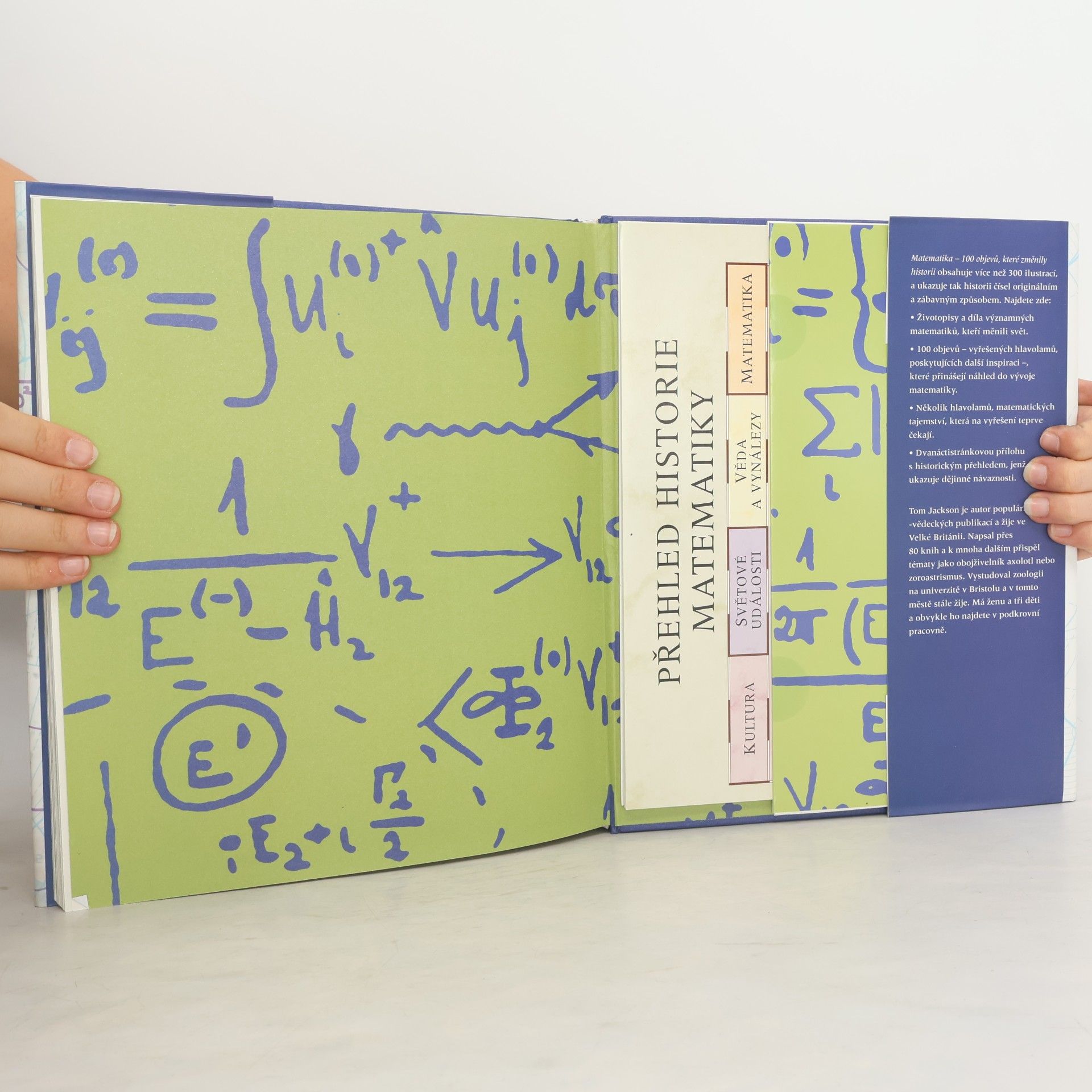 Various authors Matematika: 100 objevů, které změnily historii