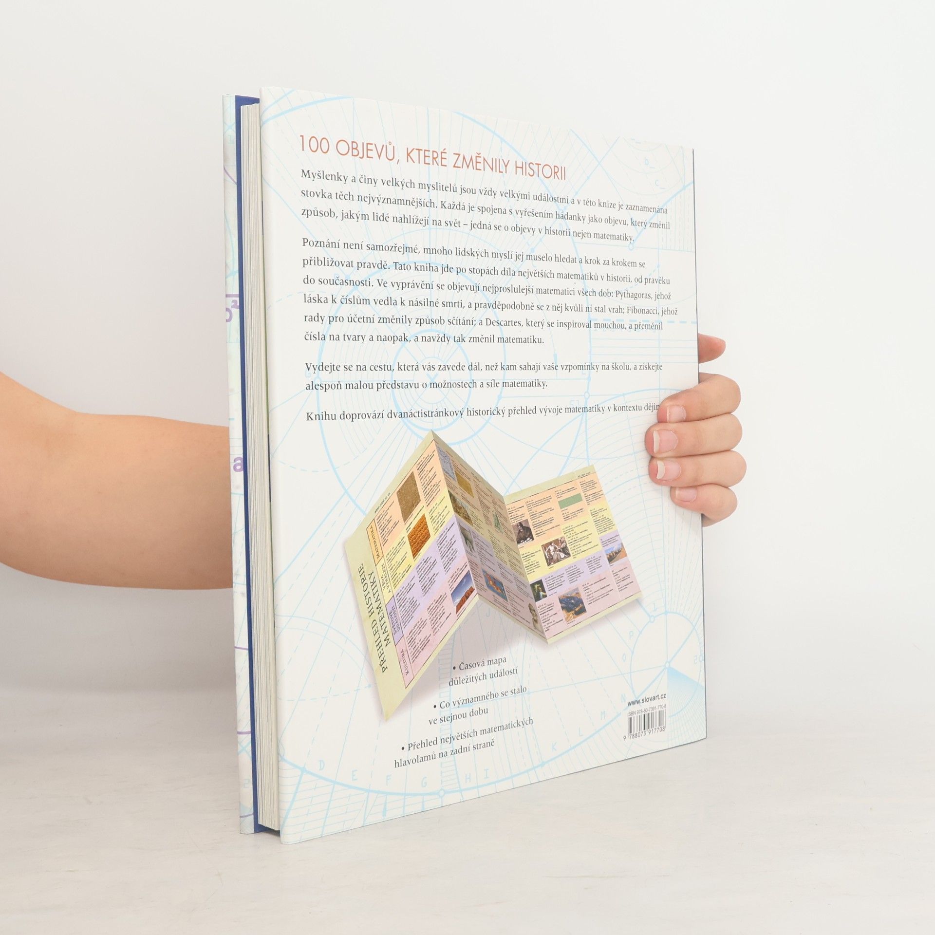 Various authors Matematika: 100 objevů, které změnily historii