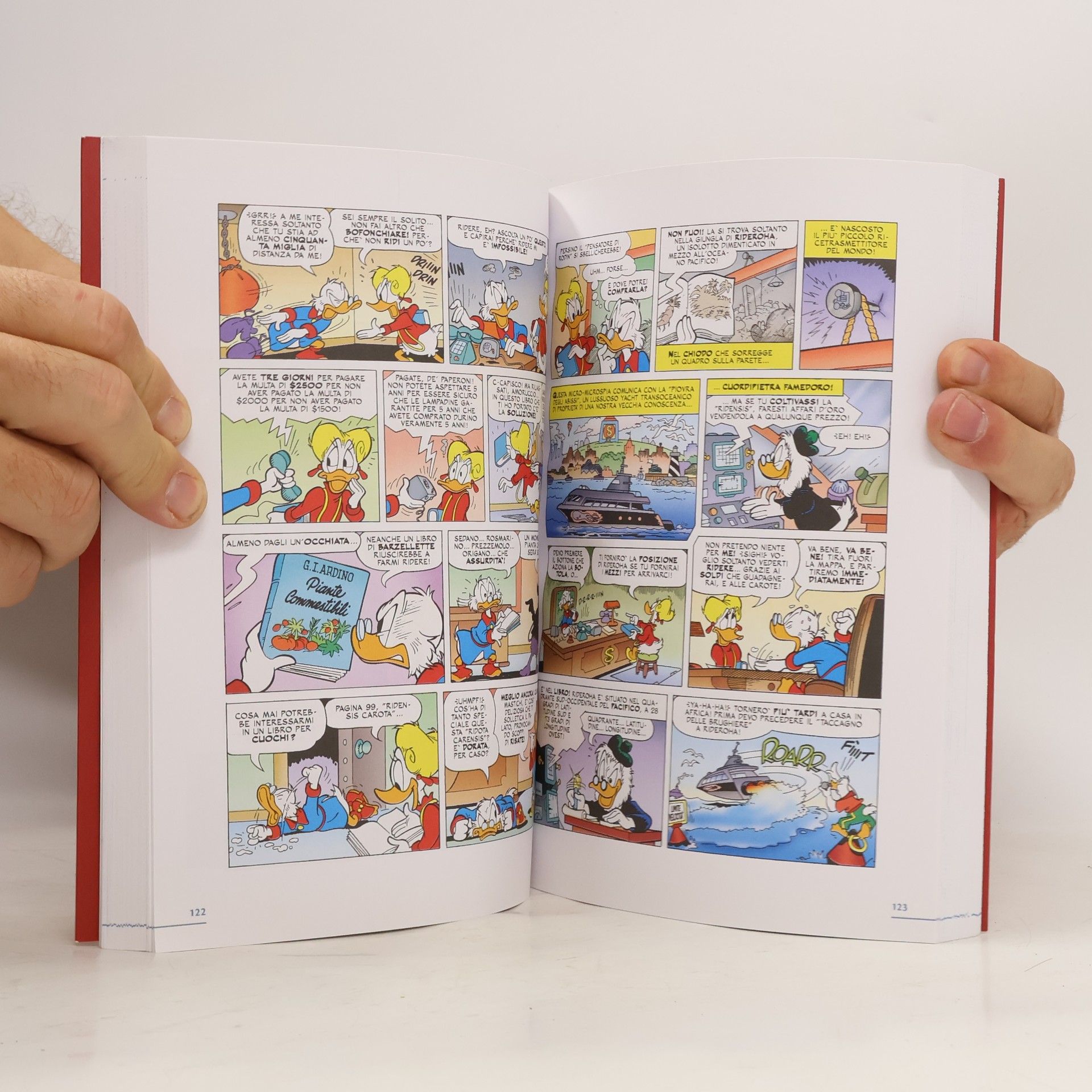 Romano Scarpa Topolino e le dolcezze del Natale e altre storie