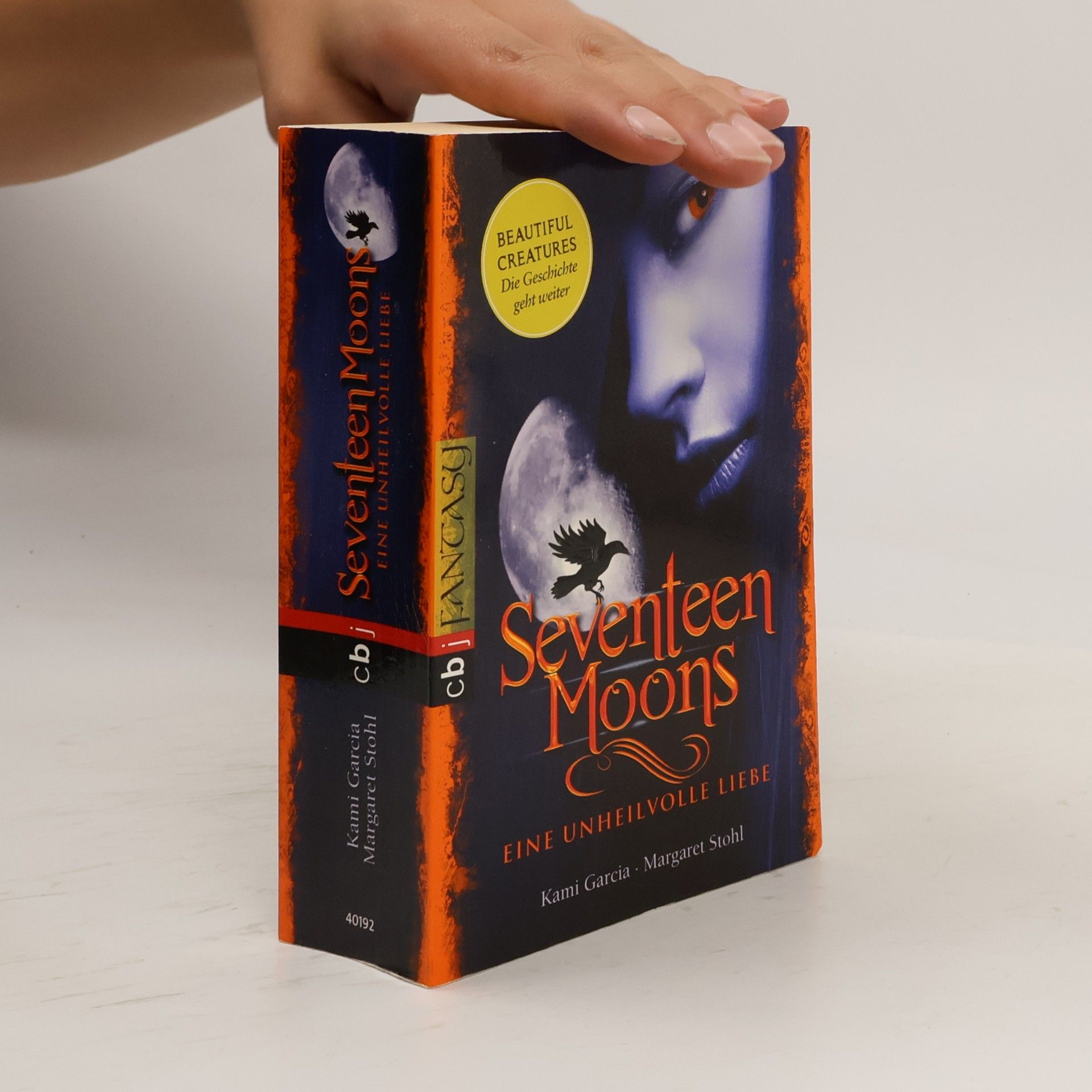 Kami Garcia Seventeen moons