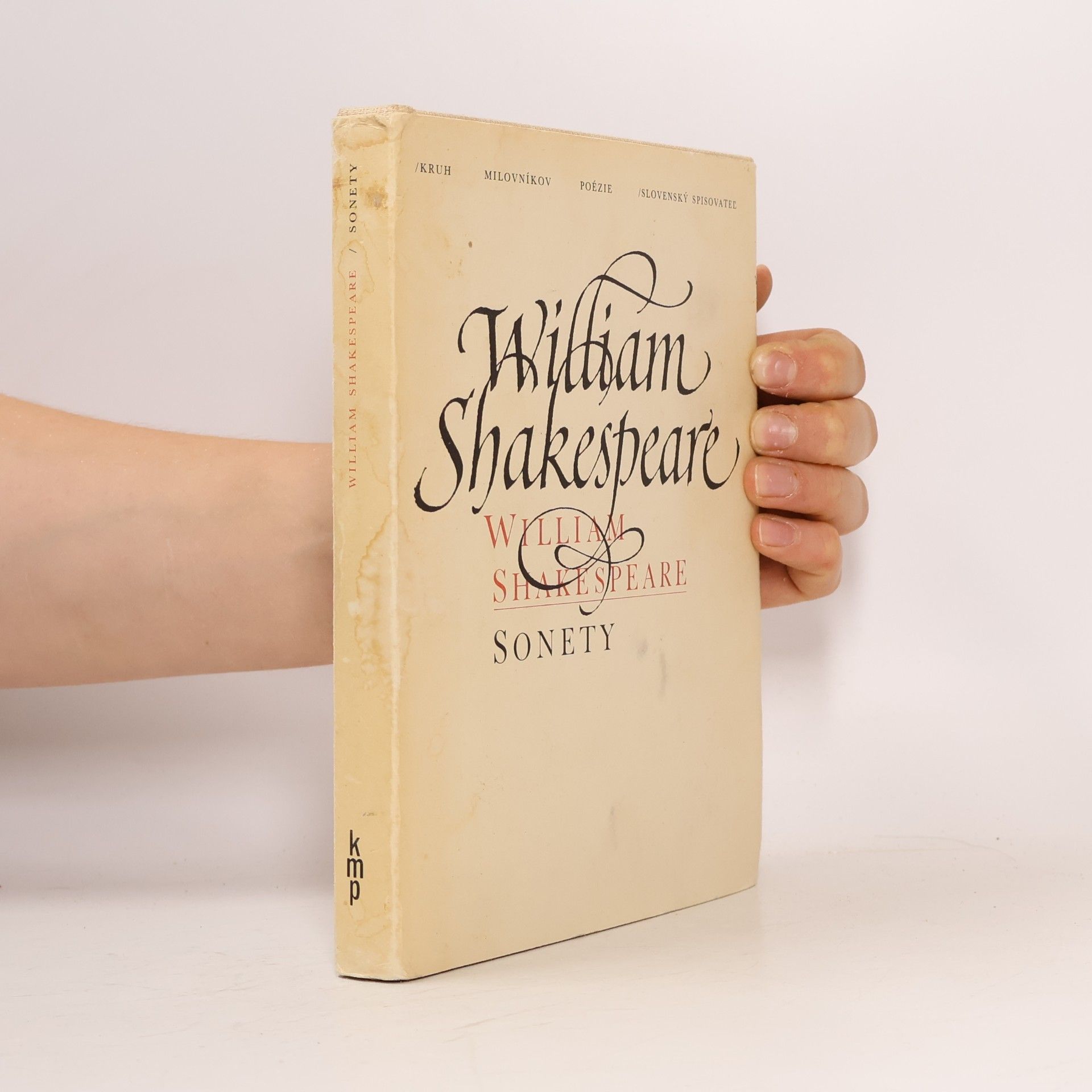 William Shakespeare Sonety