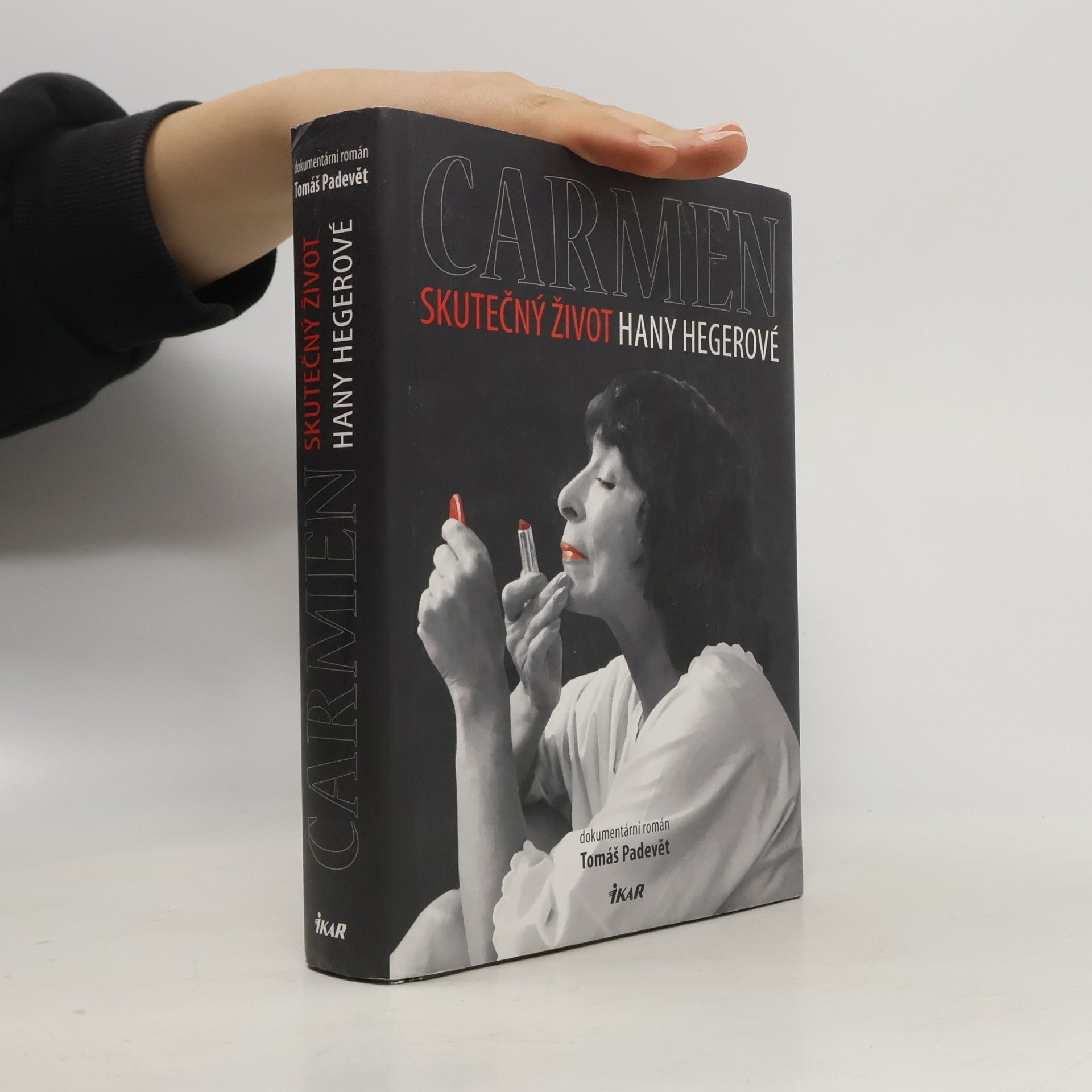 Carmen. Skutečný život Hany Hegerové