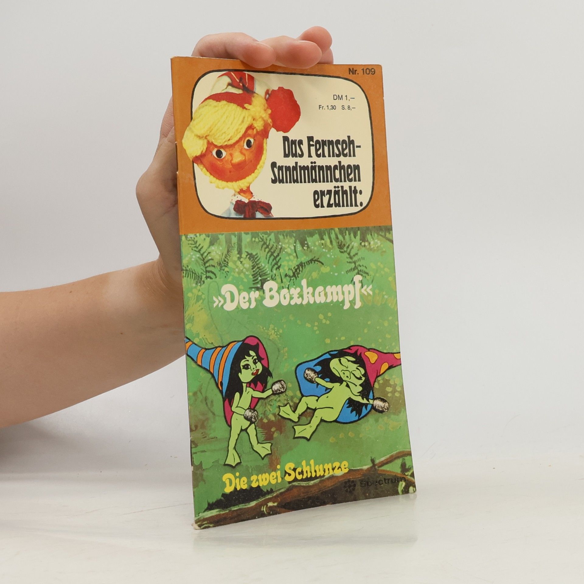 Various authors Das Fernseh-Sandmännchen erzählt: "Der Boxkampf" 109
