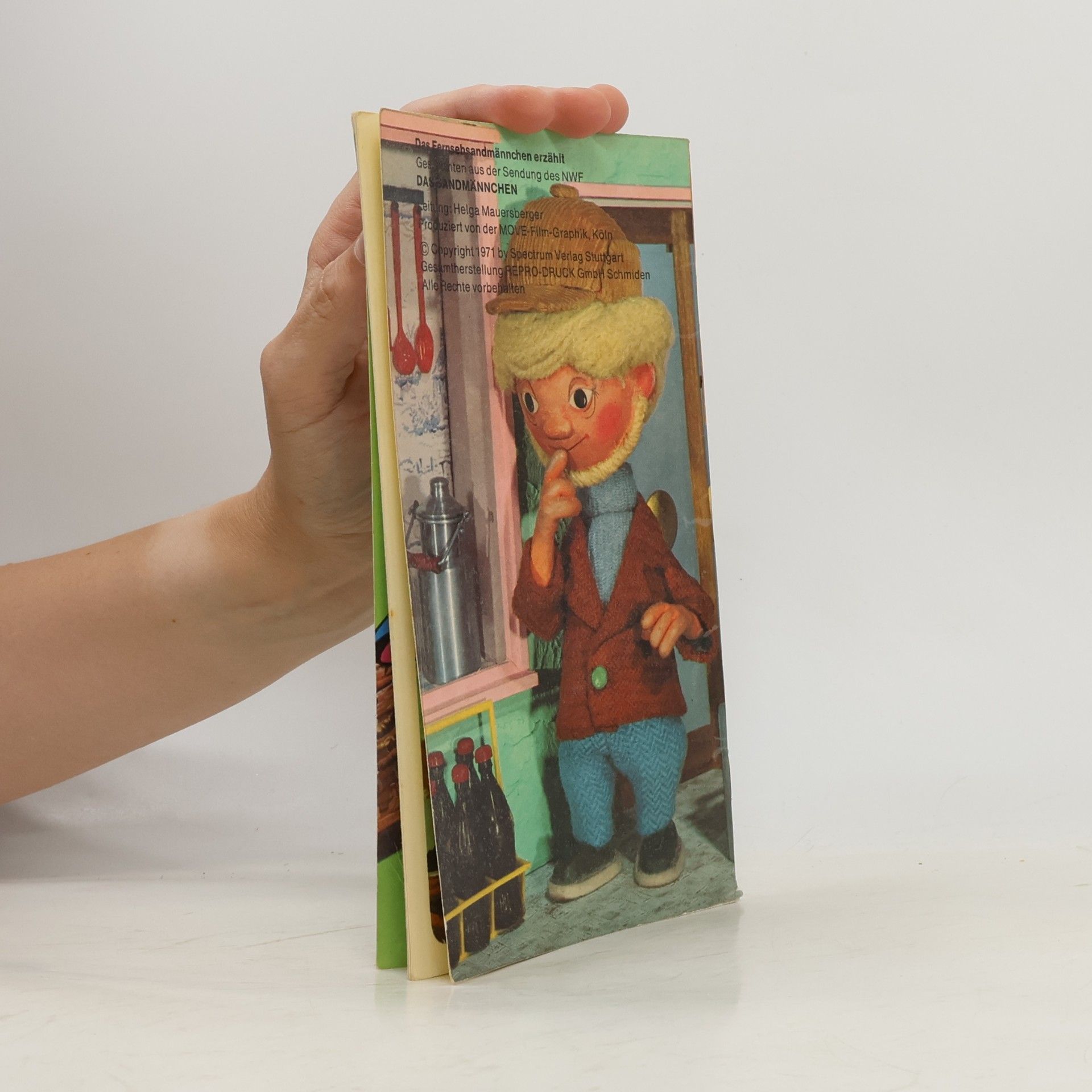 Various authors Das Fernseh-Sandmännchen erzählt: "Der Boxkampf" 109
