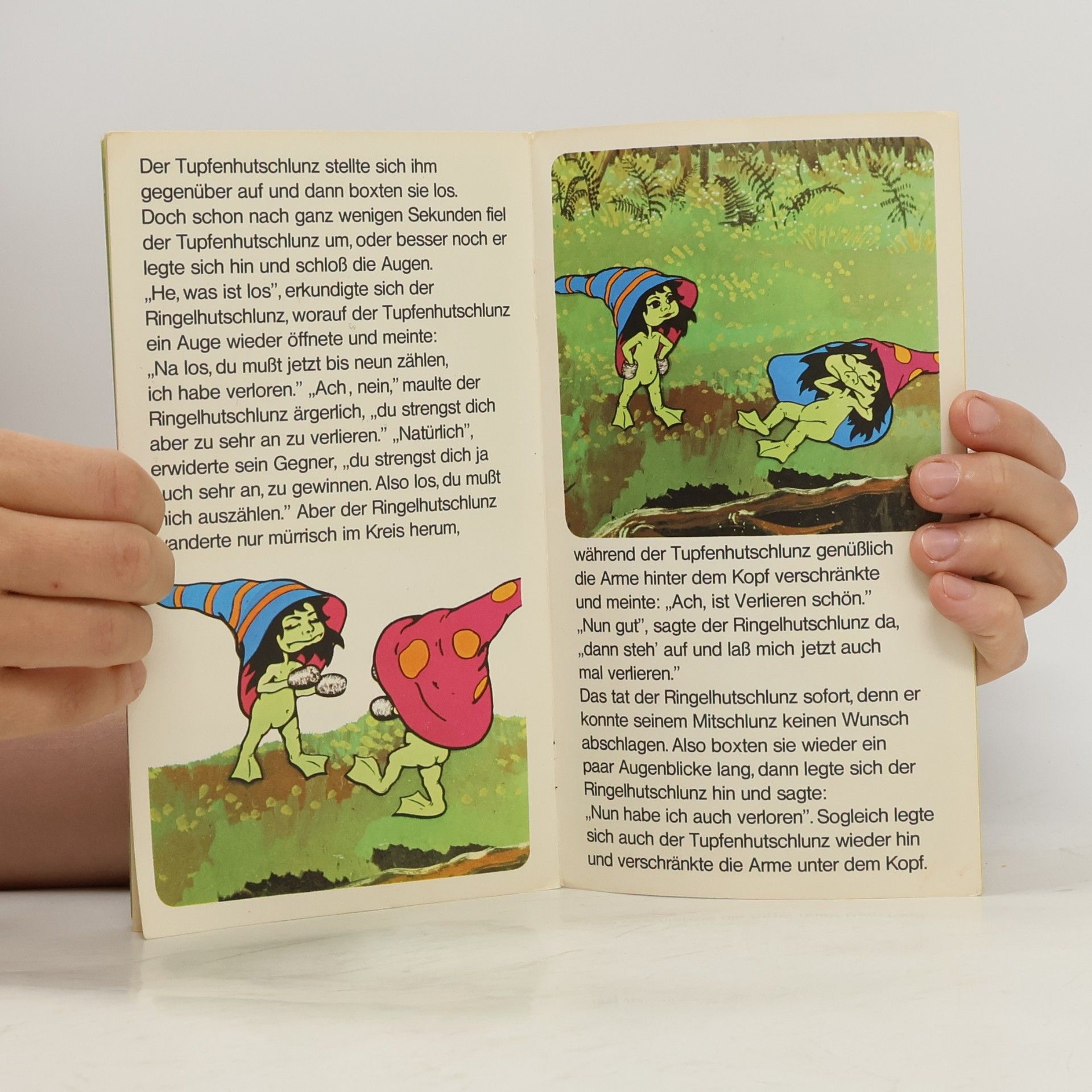 Various authors Das Fernseh-Sandmännchen erzählt: "Der Boxkampf" 109