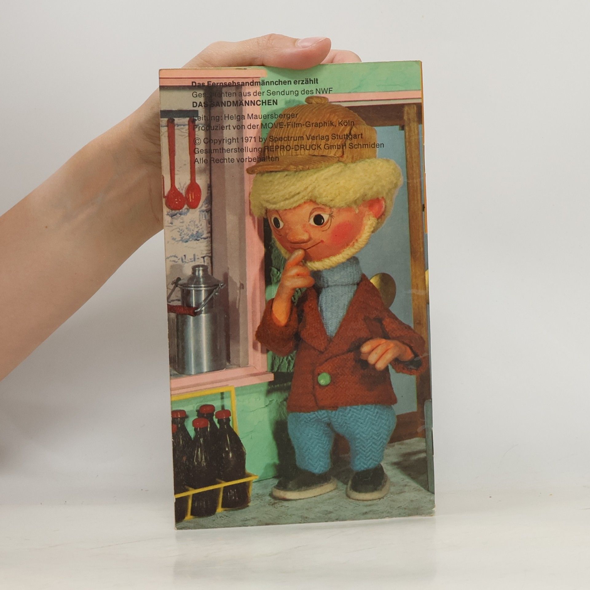 Various authors Das Fernseh-Sandmännchen erzählt: "Der Boxkampf" 109