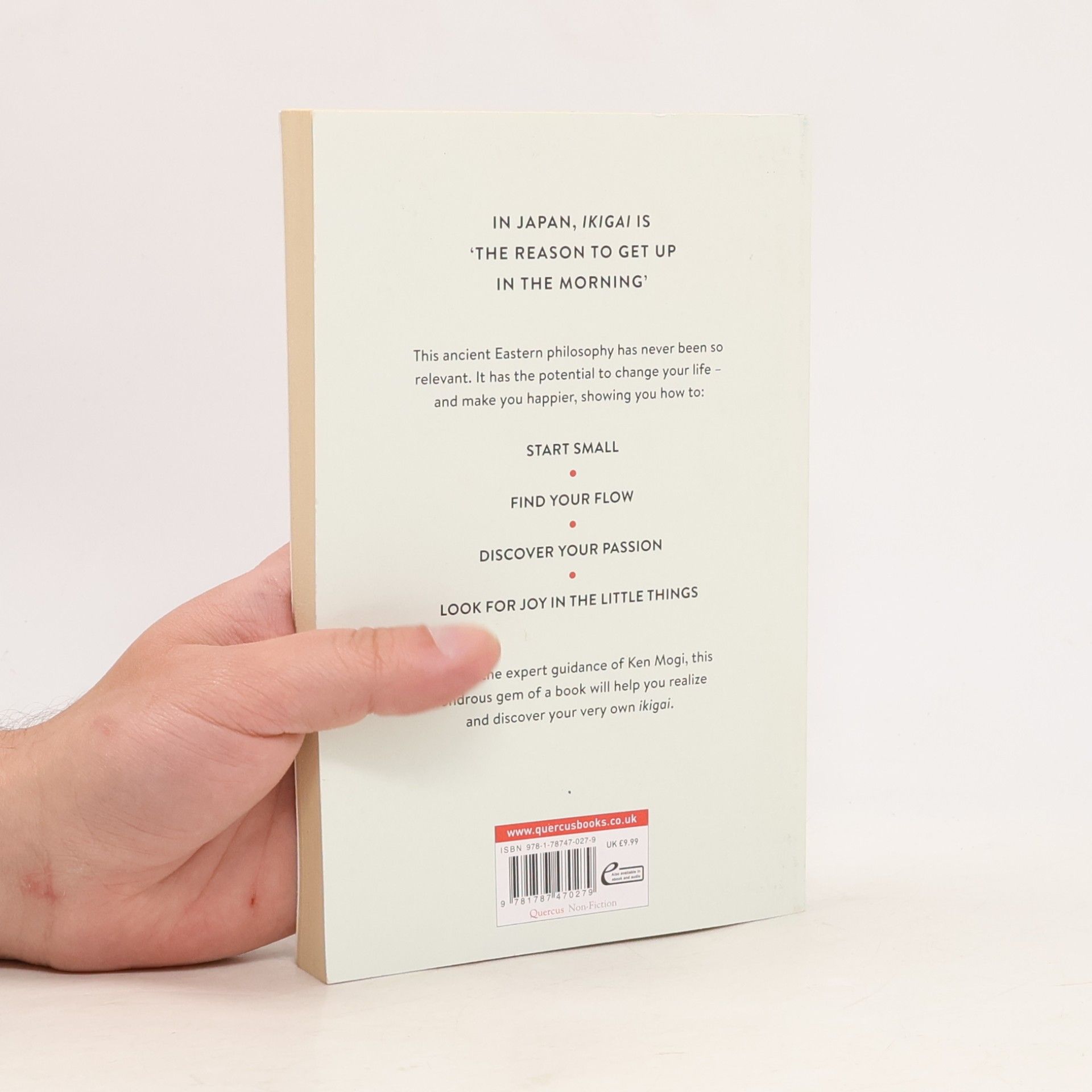 Ken Mogi The Little Book of Ikigai