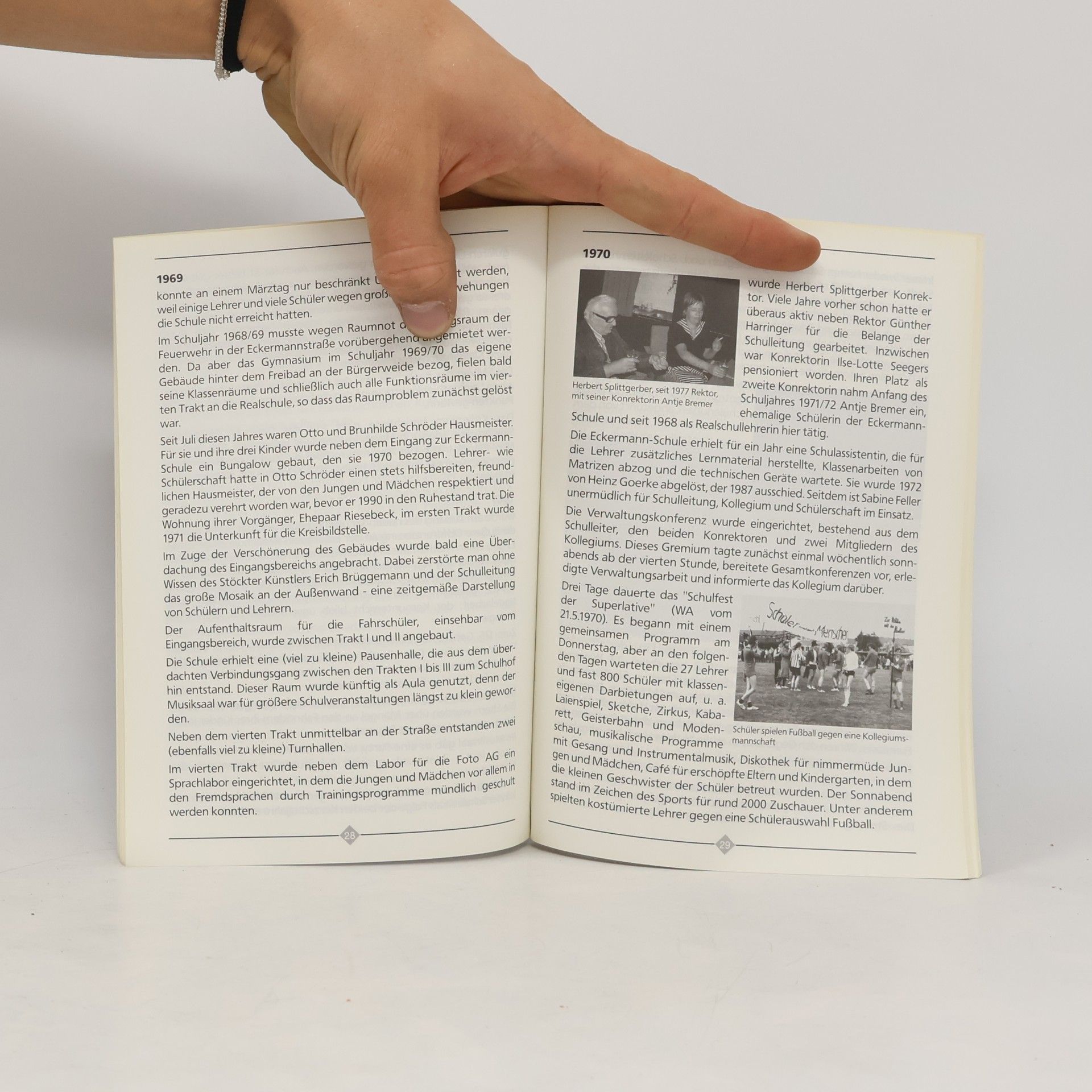 Antje Bremer Die Johann-Peter-Eckermann-Realschule in Winsen (Luhe)