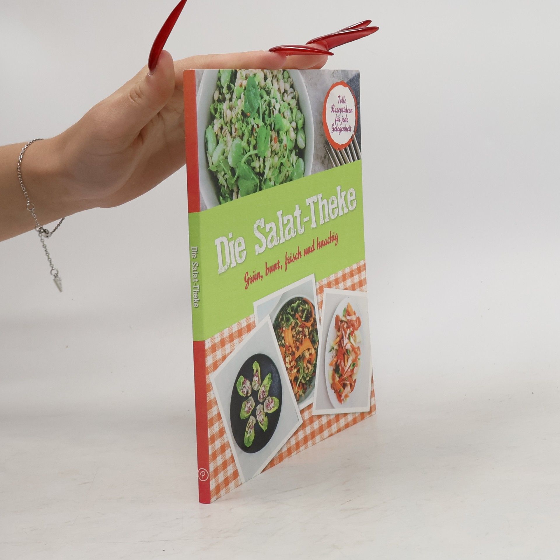 Die Salat-Theke, Grün, bunt, frisch und hnachig