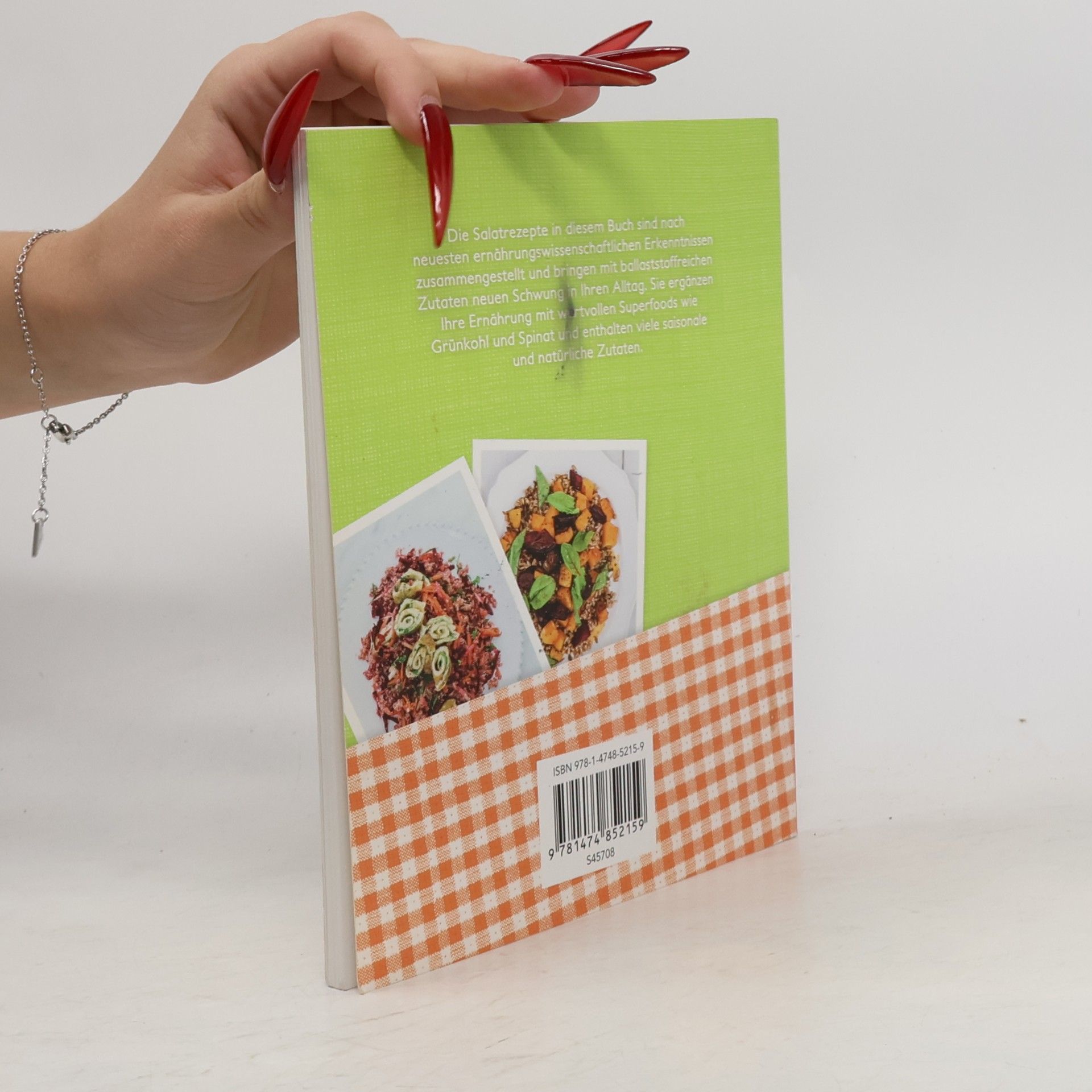 neuveden Die Salat-Theke, Grün, bunt, frisch und hnachig