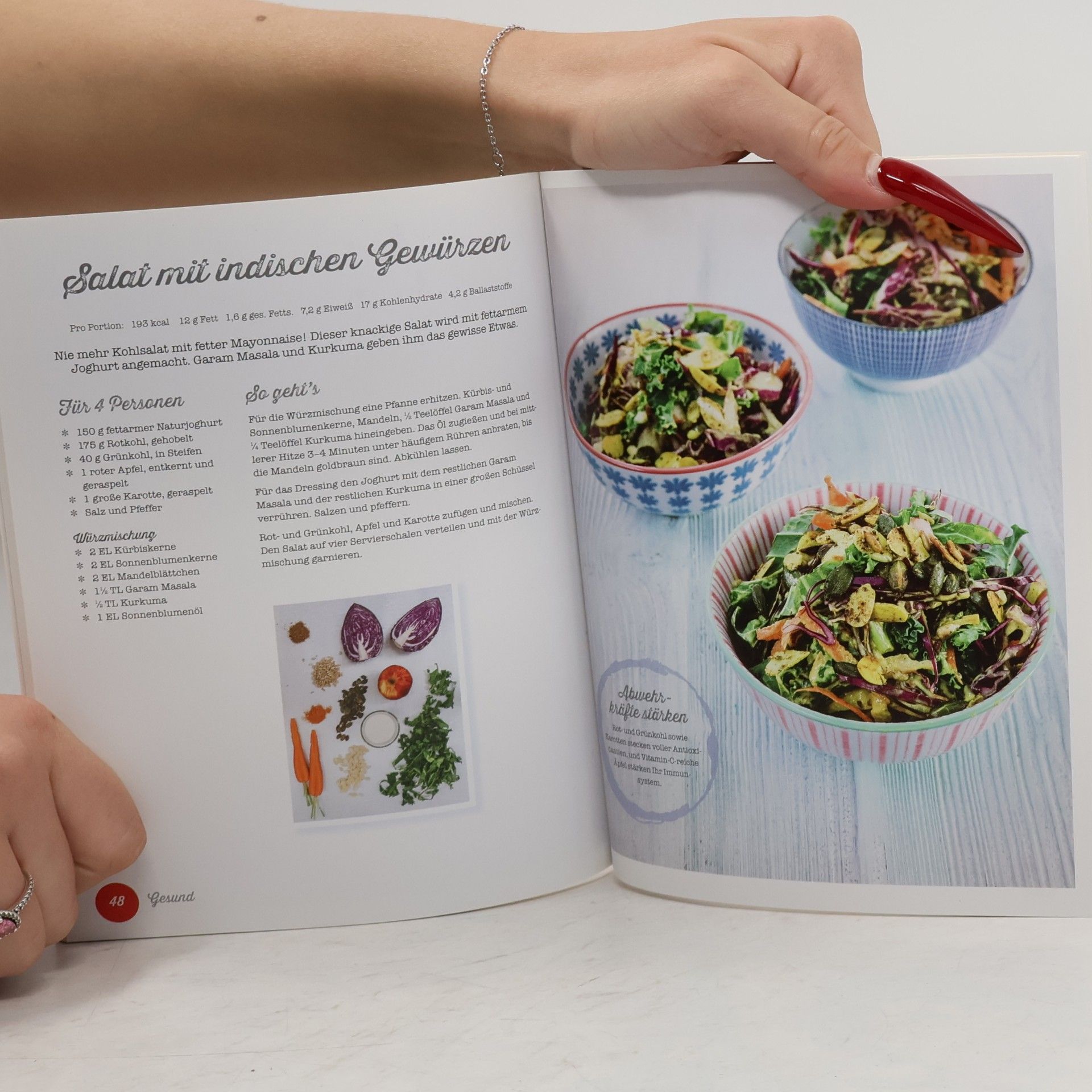 neuveden Die Salat-Theke, Grün, bunt, frisch und hnachig