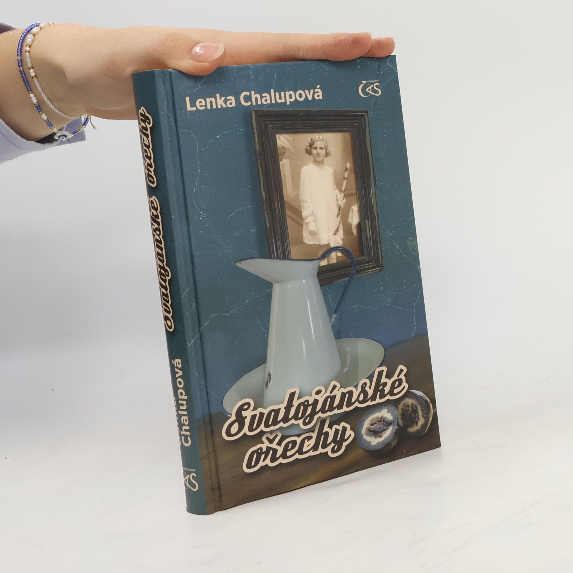 Lenka Chalupová Svatojánské ořechy