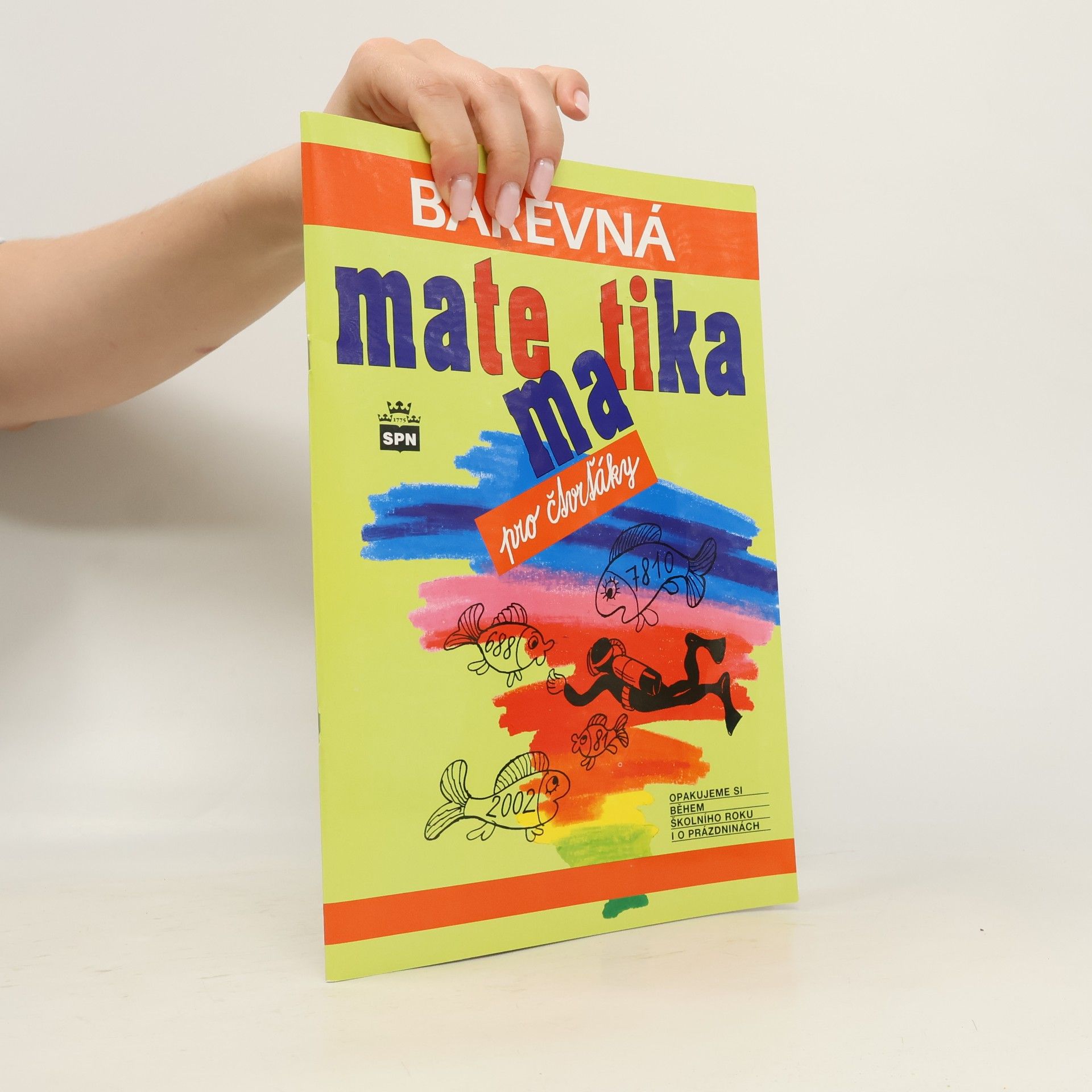 Michaela Kaslová Barevná matematika pro čtvrťáky