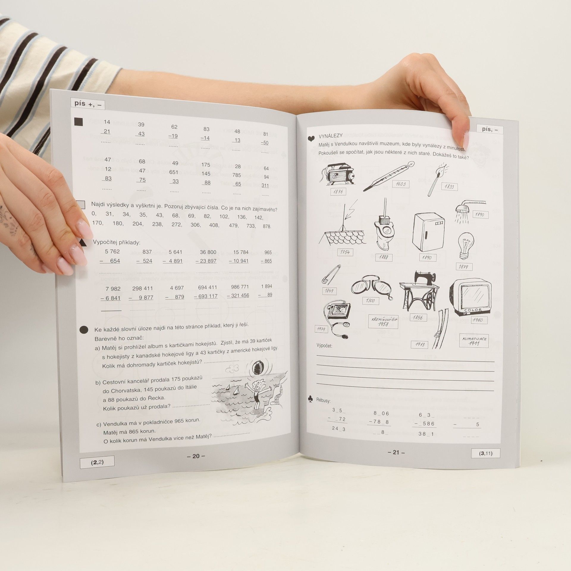 Michaela Kaslová Barevná matematika pro čtvrťáky