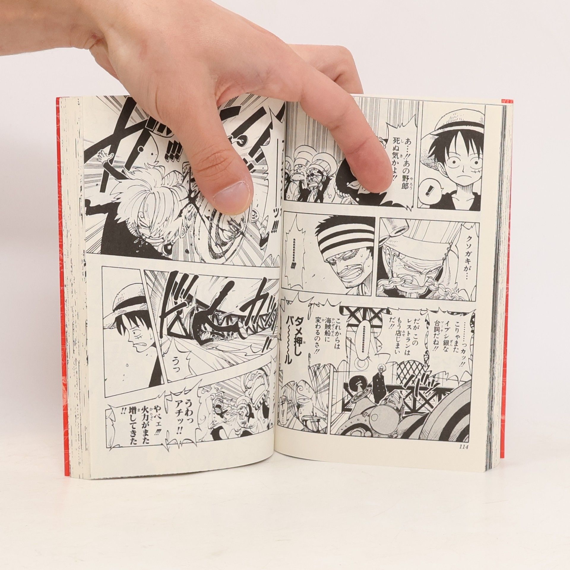Eiičiró Oda One Piece 7