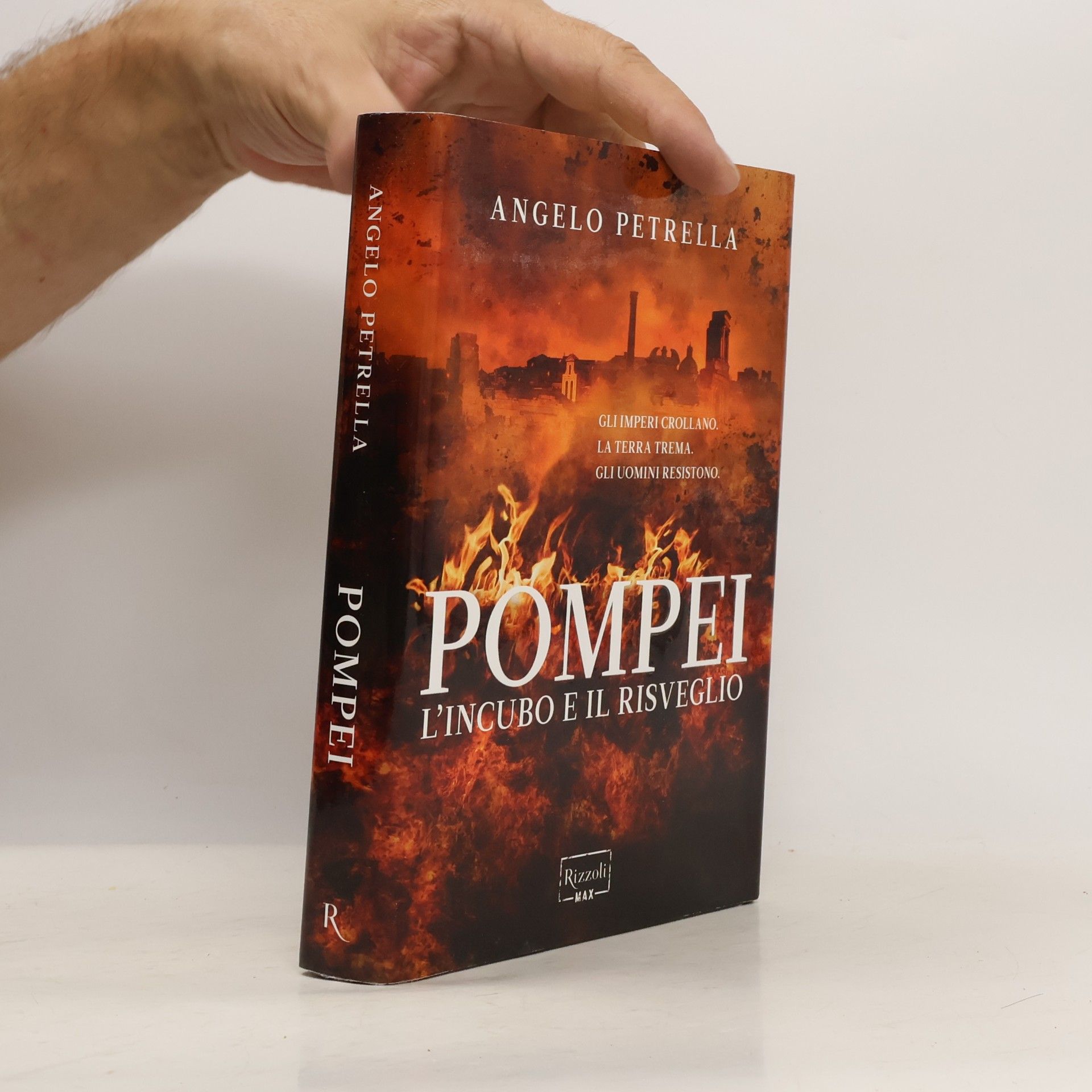 Angelo Petrella Pompei
