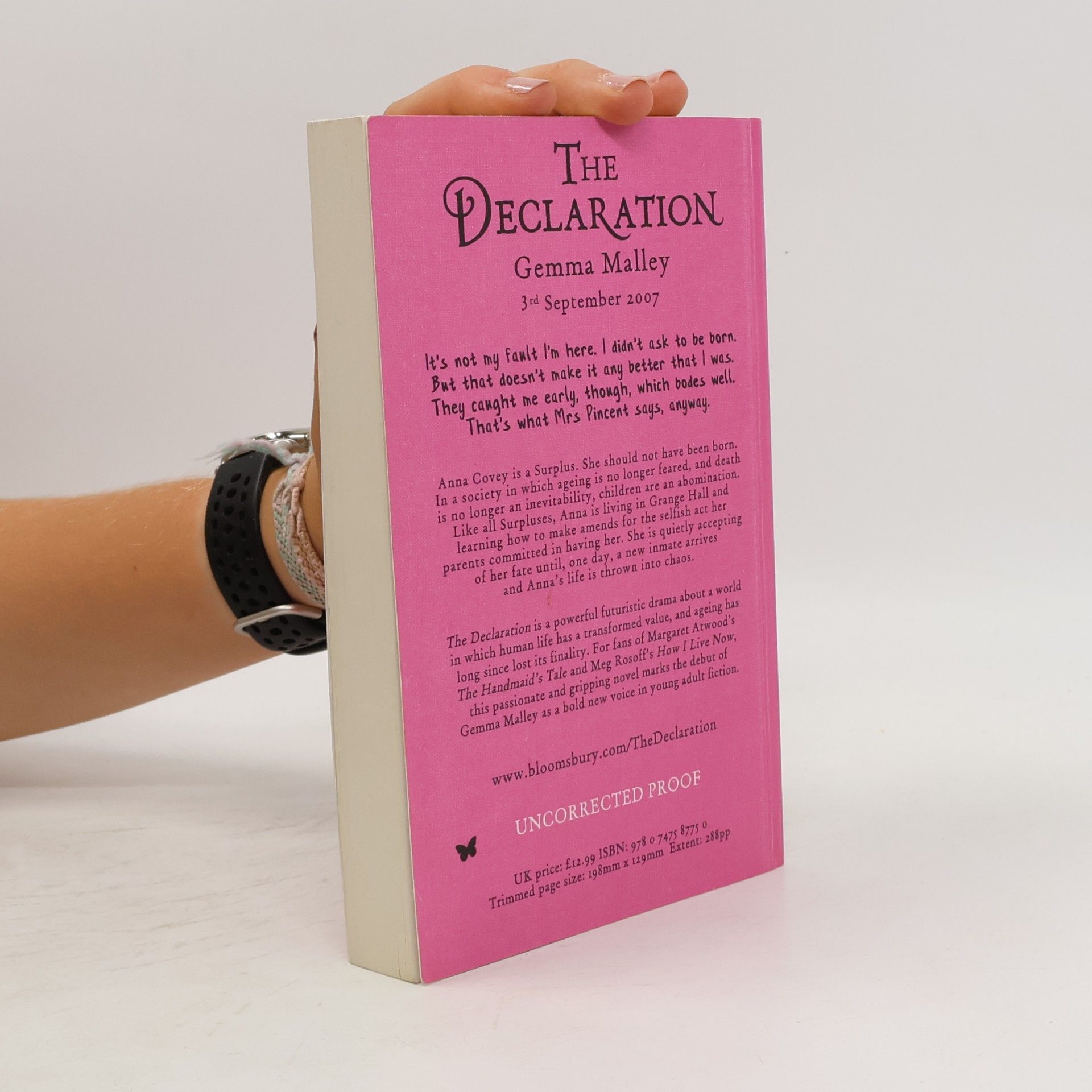 Gemma Malley The Declaration