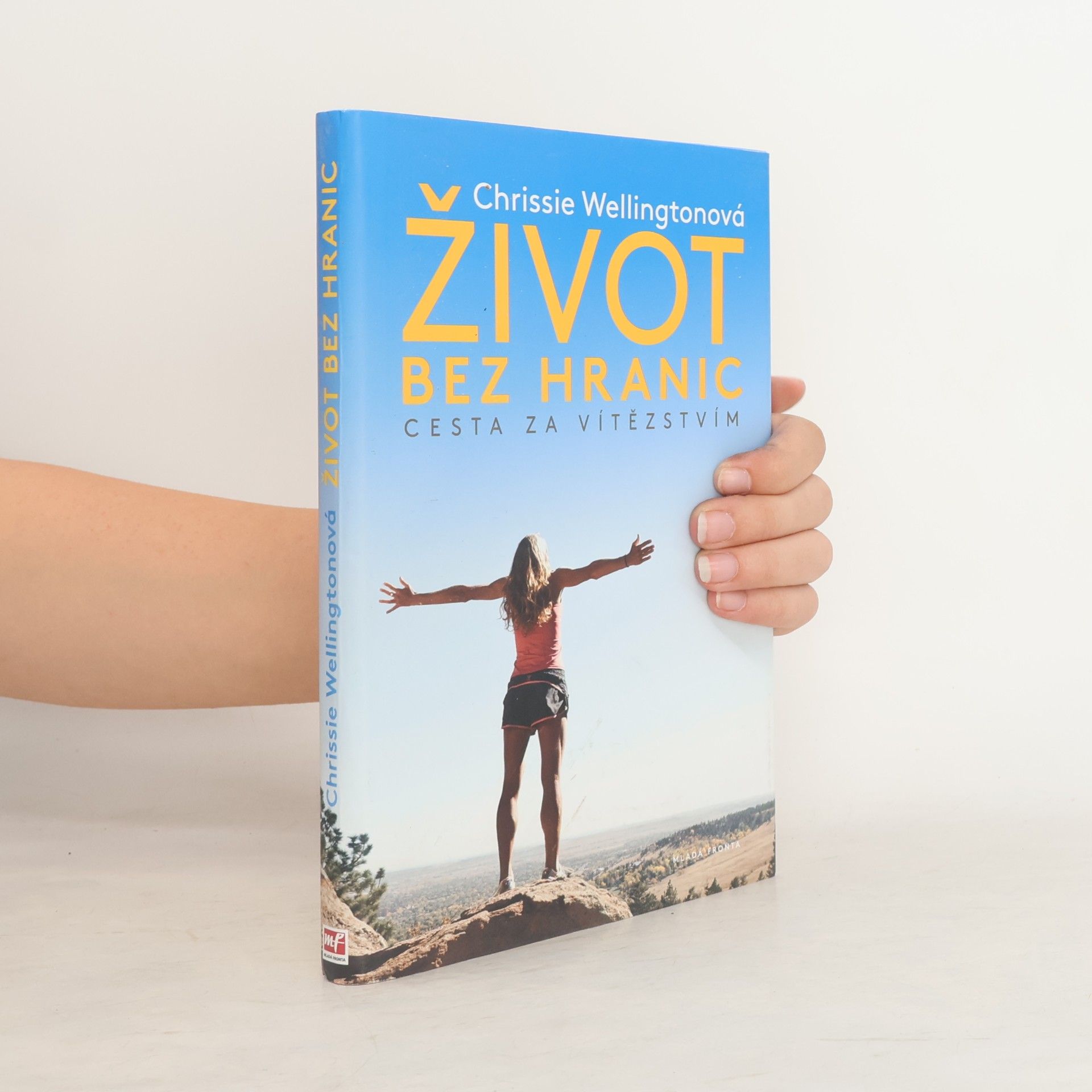 Chrissie Wellington Život bez hranic