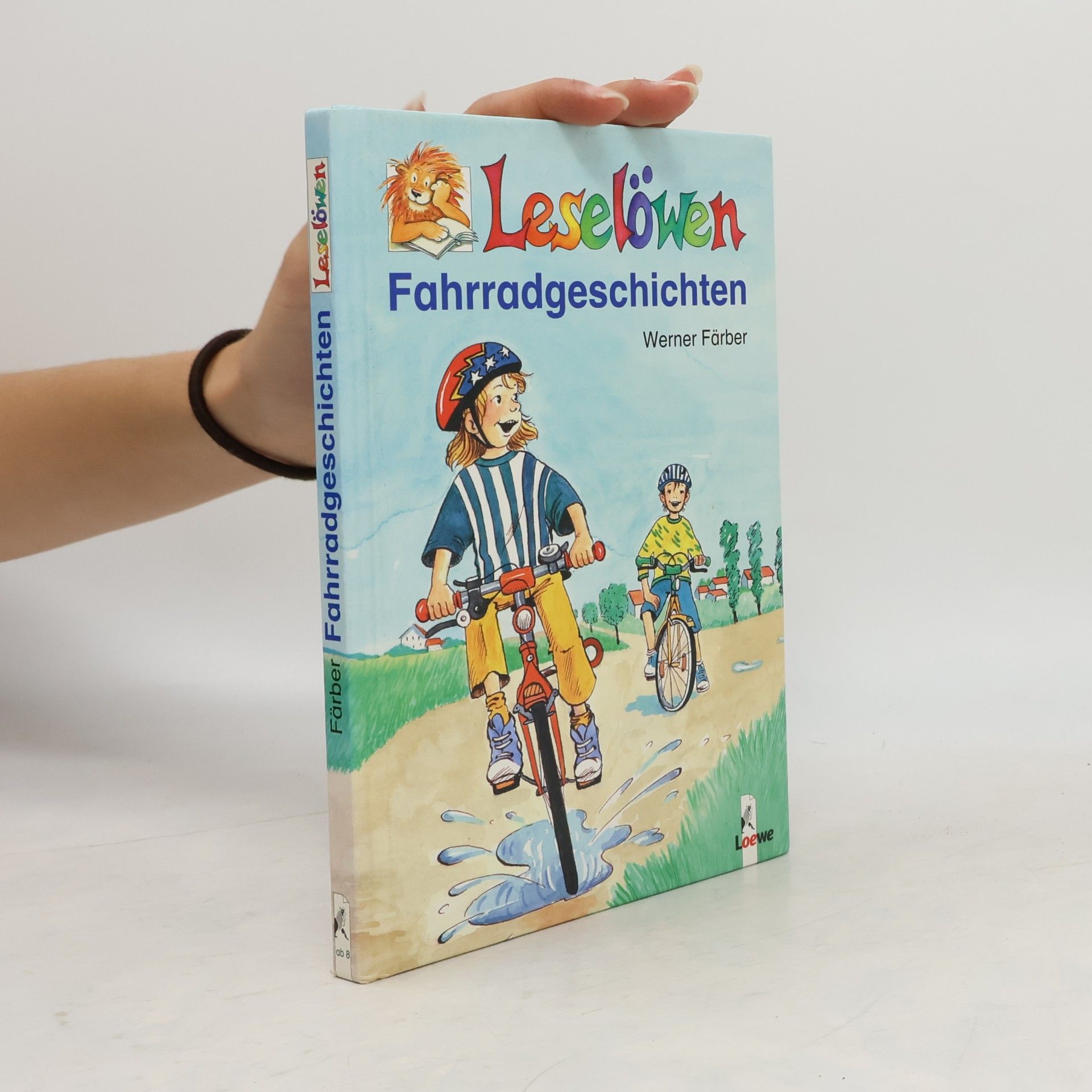 Werner Färber Leselöwen-Fahrradgeschichten