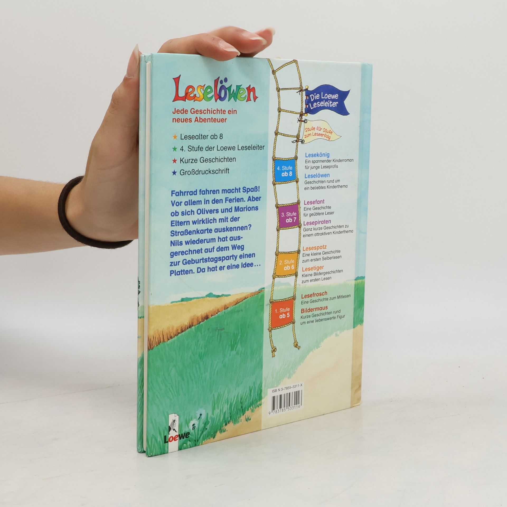 Werner Färber Leselöwen-Fahrradgeschichten