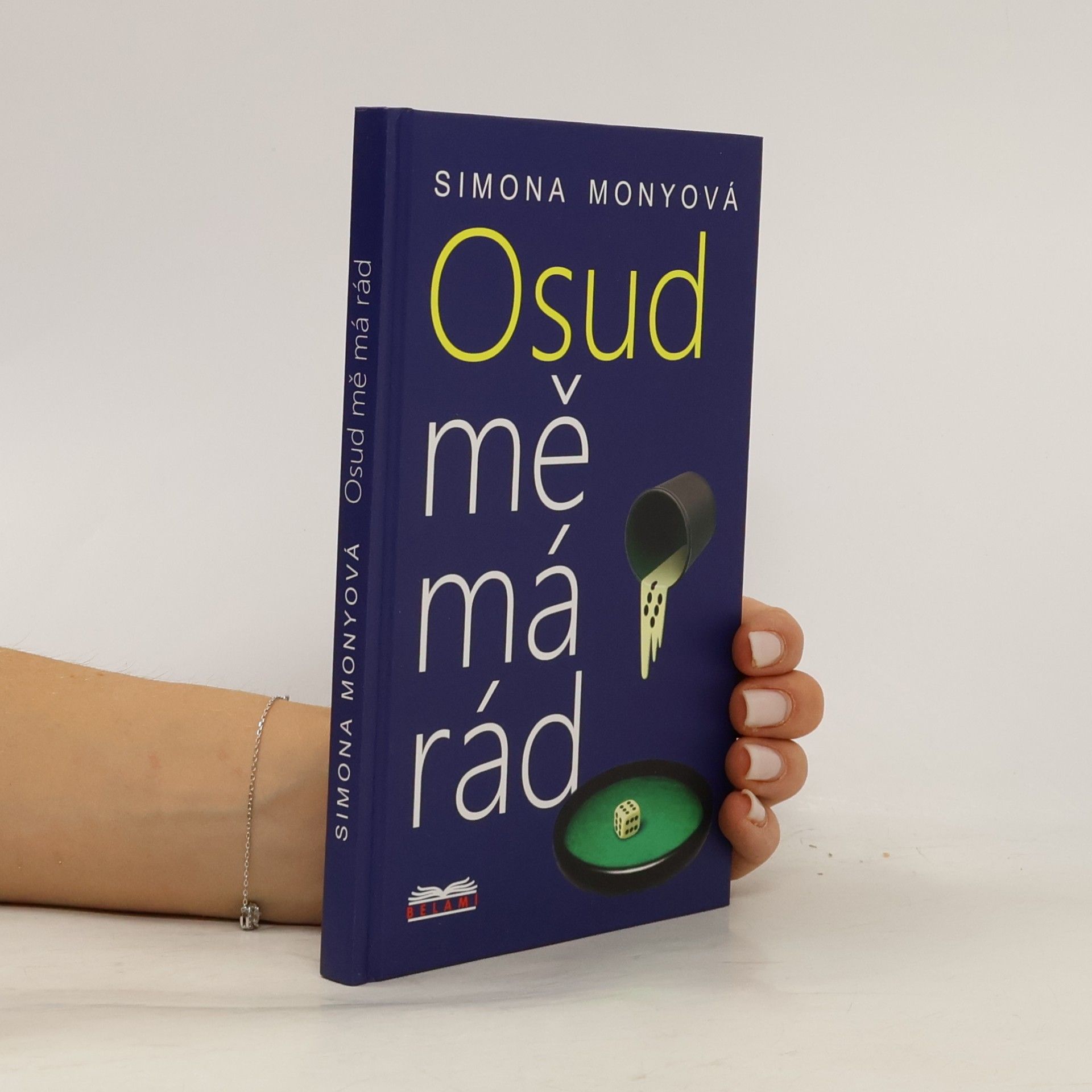 Simona Monyová Osud mě má rád