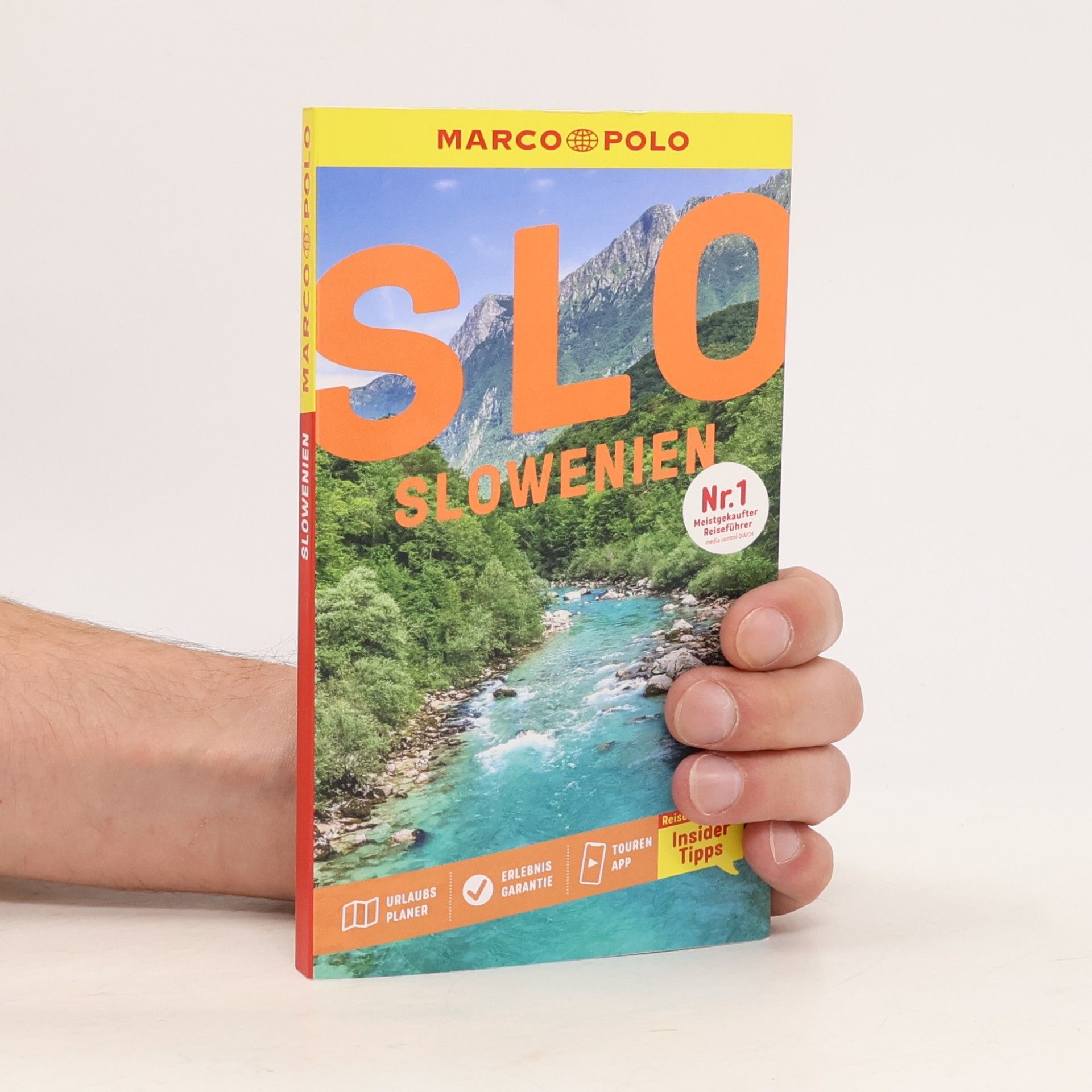 Veronika Wengert MARCO POLO Reiseführer Slowenien
