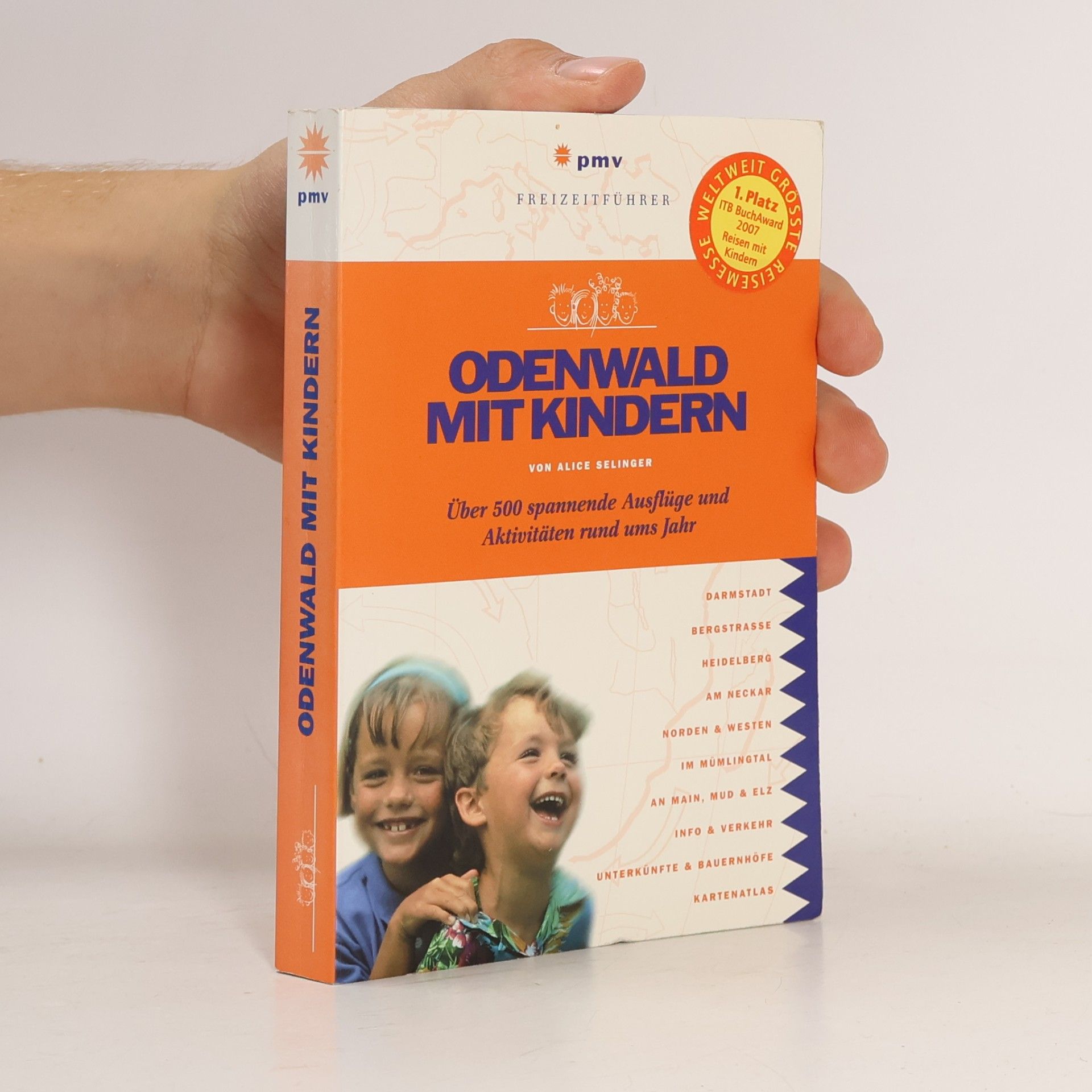 Alice Selinger Freizeitführer: Odenwald mit Kindern
