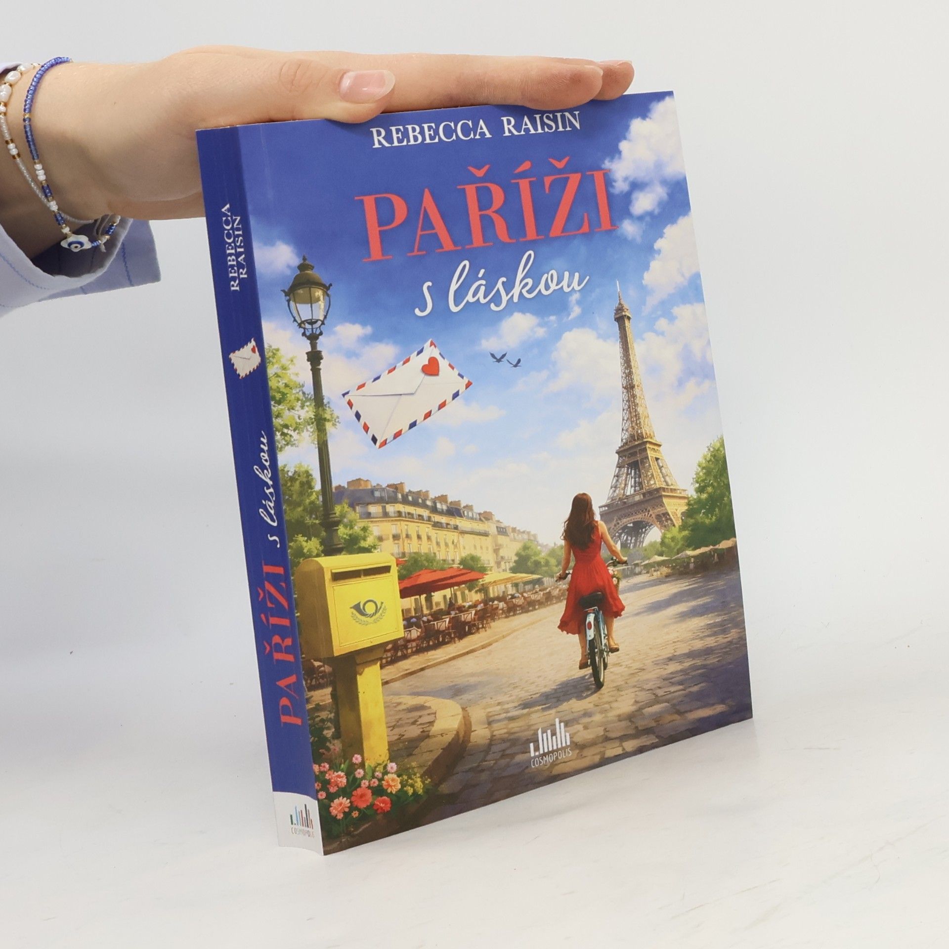 Rebecca Raisin Paříži s láskou
