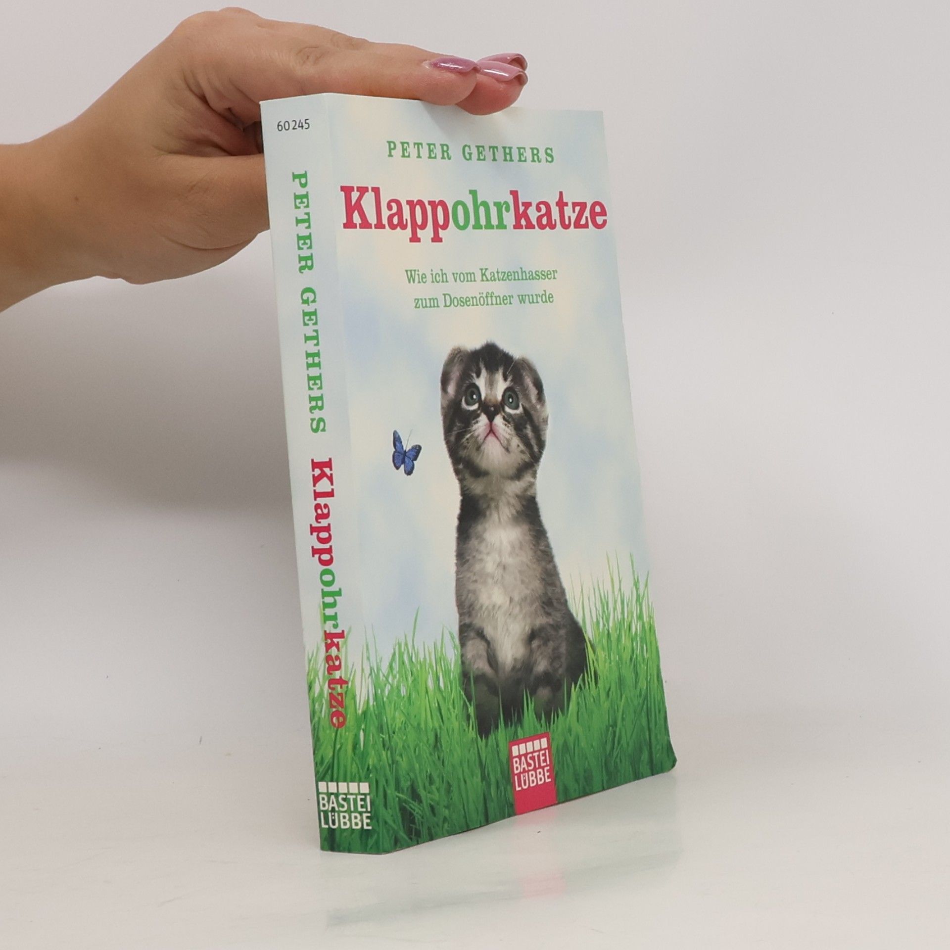 Peter Gethers Klappohrkatze
