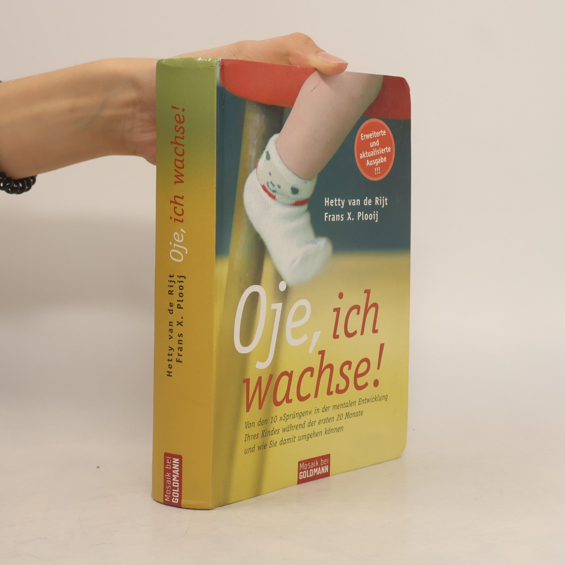 Oje, ich wachse!
