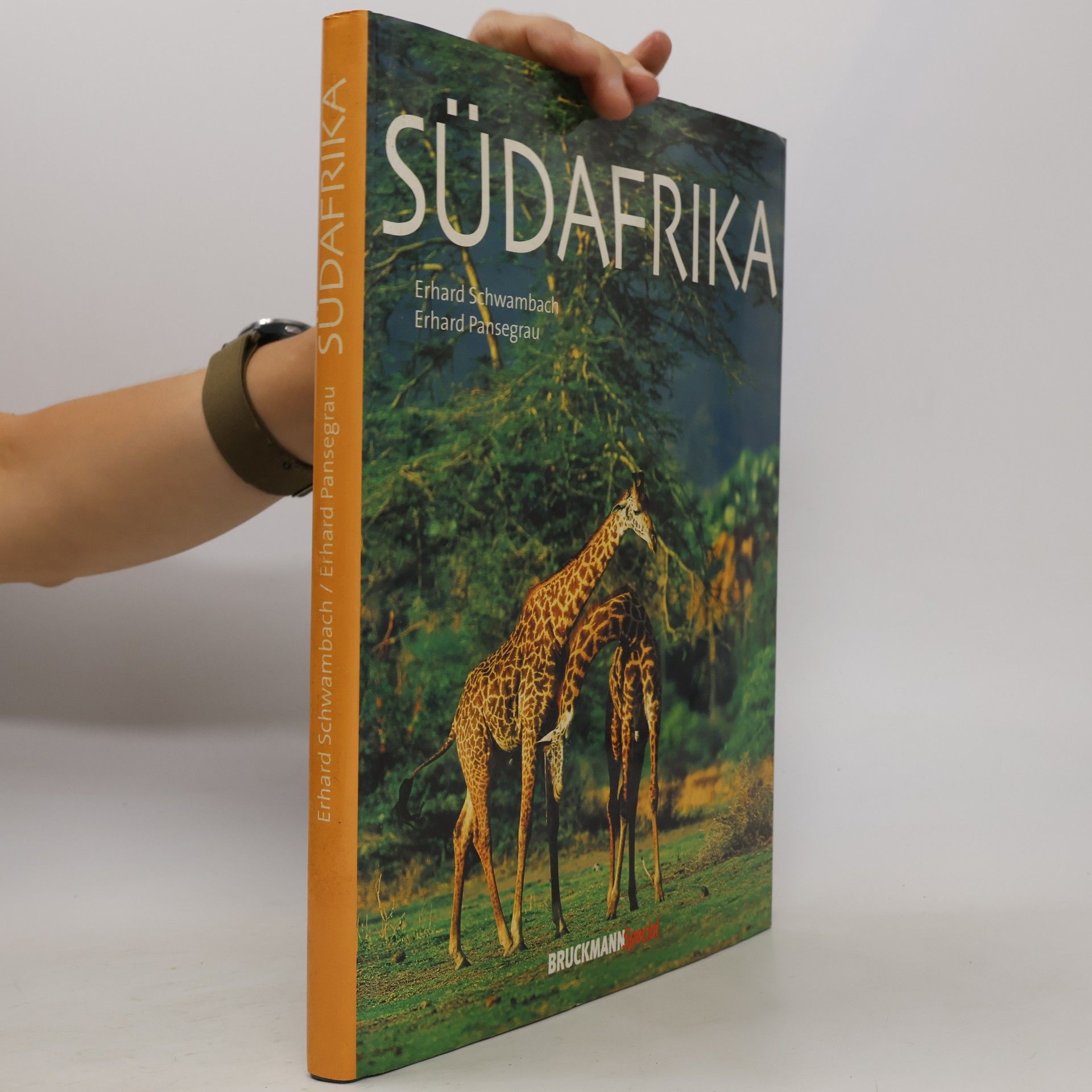 Erhard Schwambach Südafrika