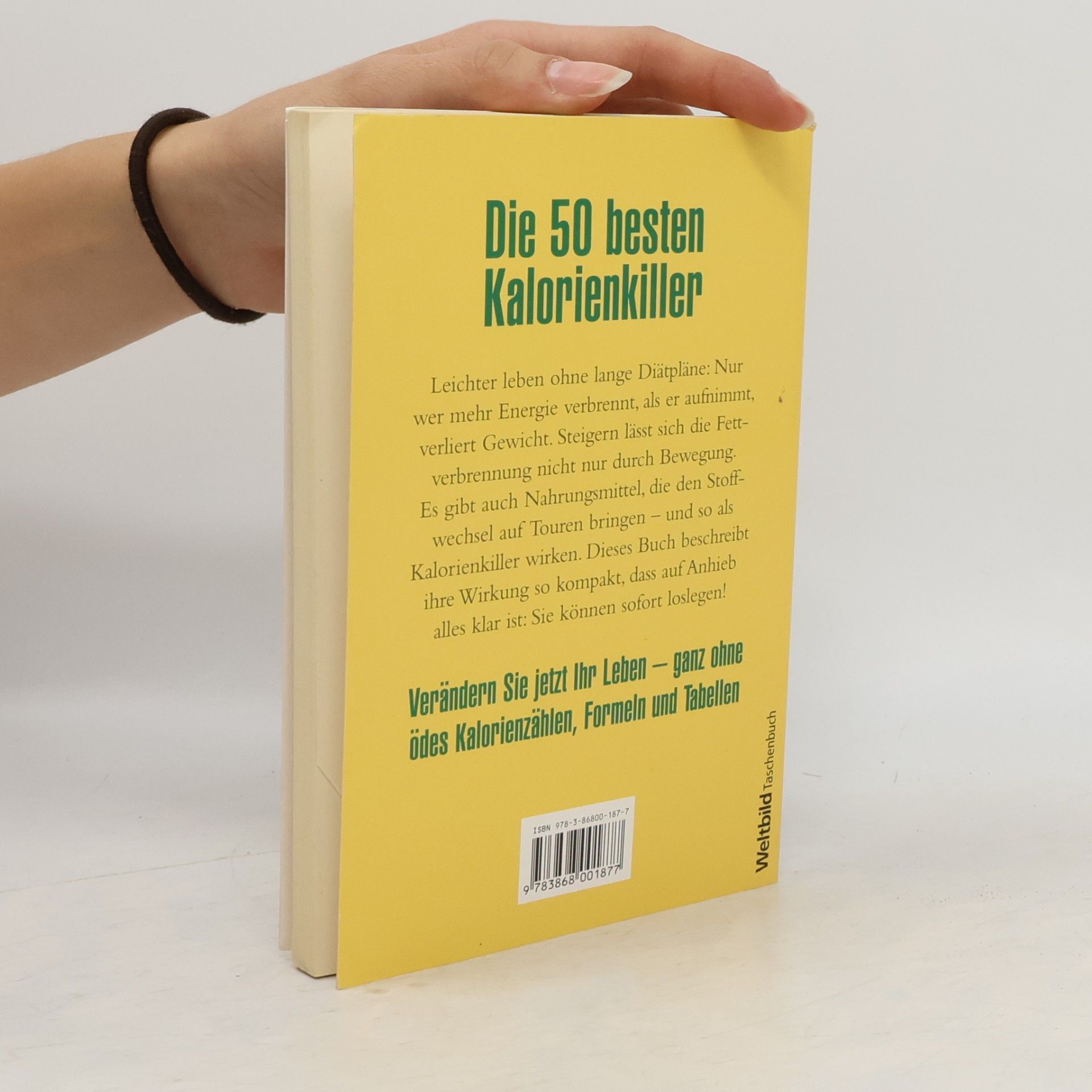Irina Baumbach Die 50 besten Kalorienkiller