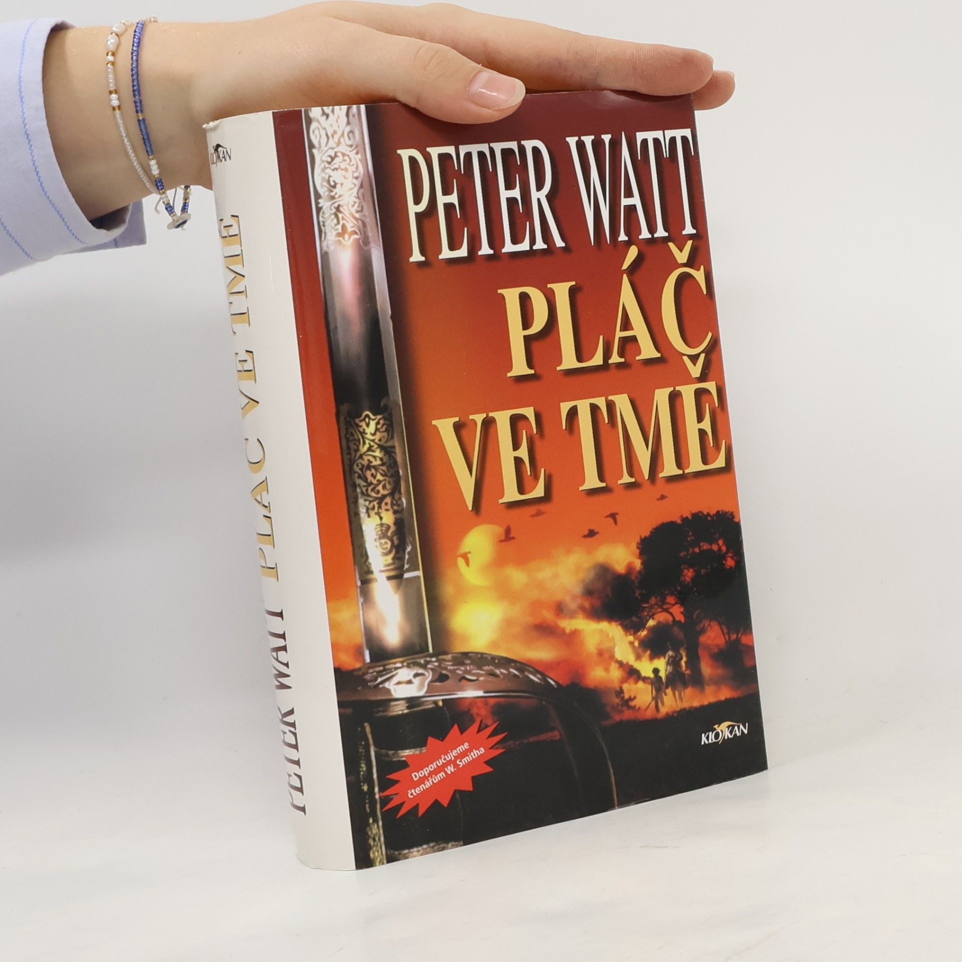 Peter Watt Pláč ve tmě