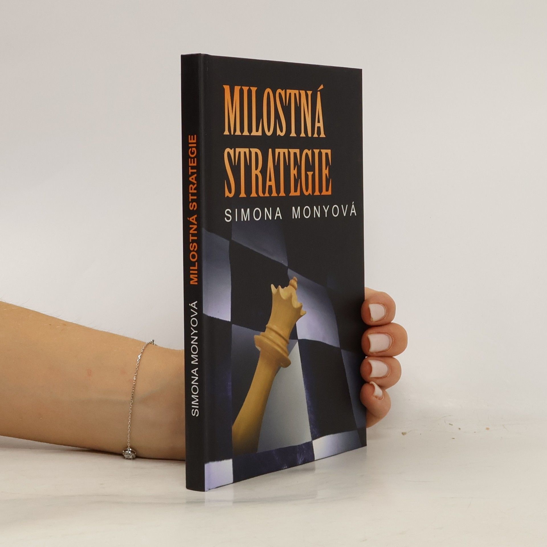 Simona Monyová Milostná strategie