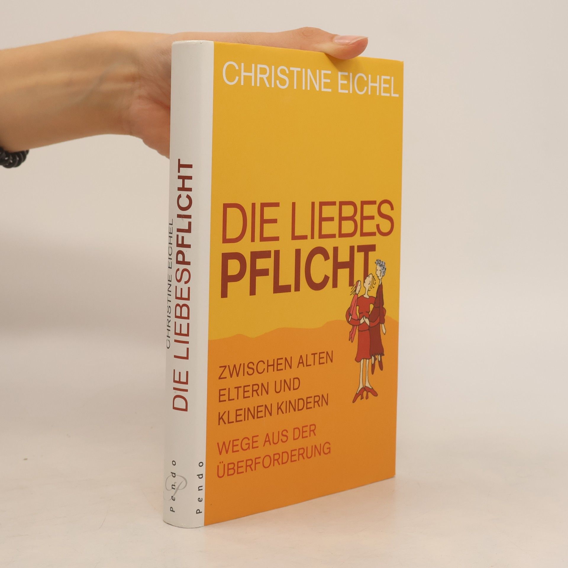 Christine Eichel Die Liebespflicht
