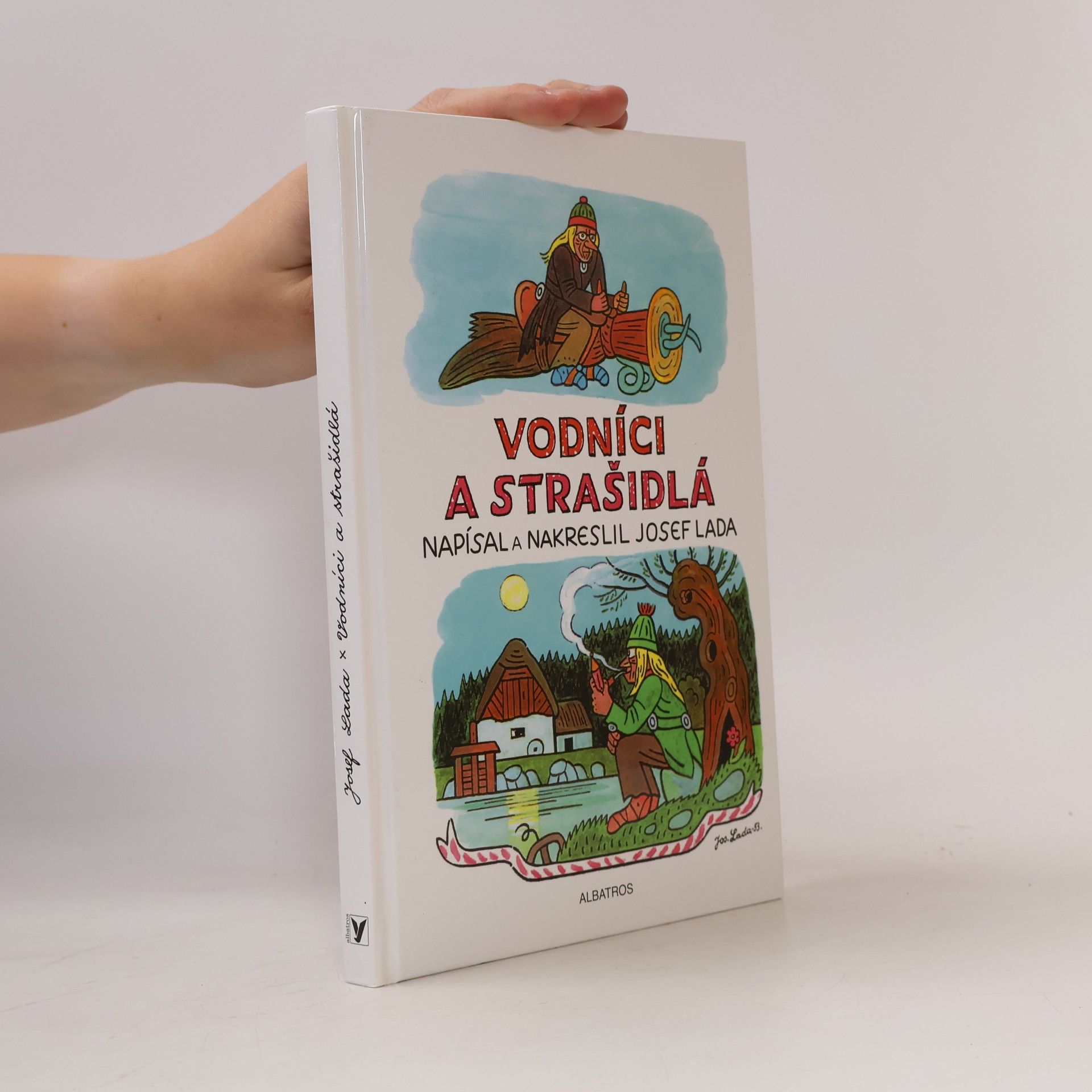 Josef Lada Vodníci a strašidlá