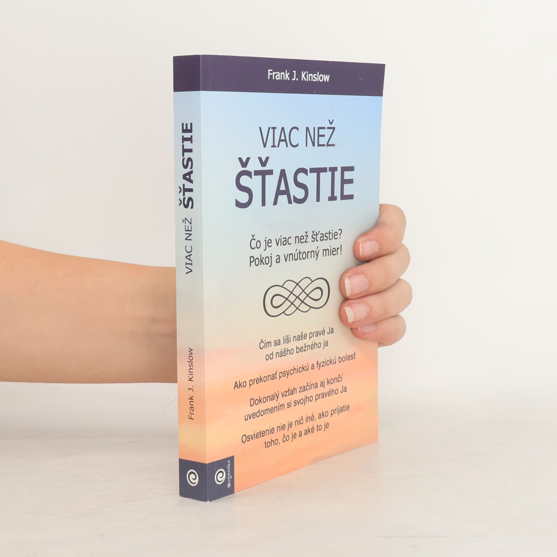 Frank Kinslow Viac než šťastie