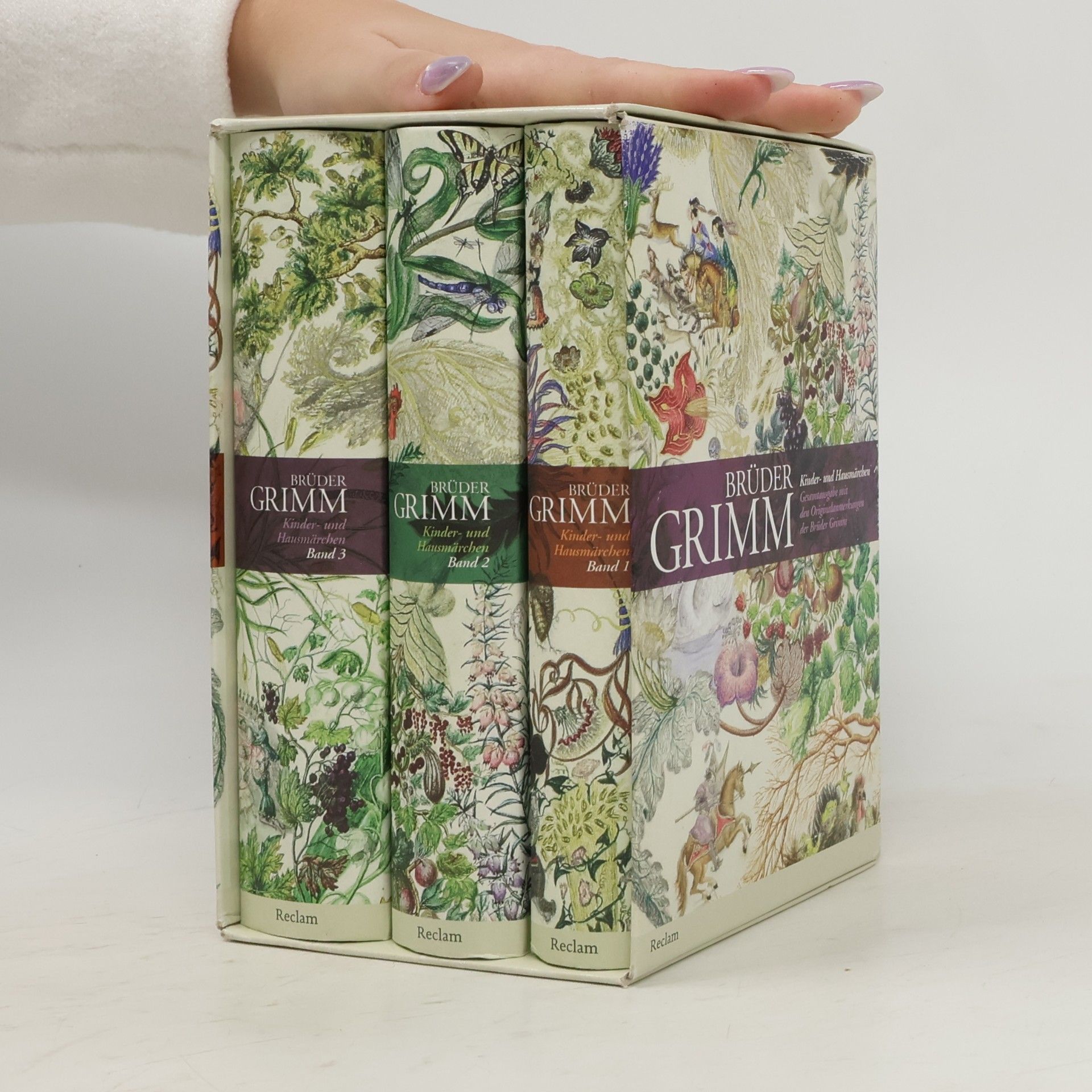 Jacob Grimm Kinder- und Hausmärchen 1-3