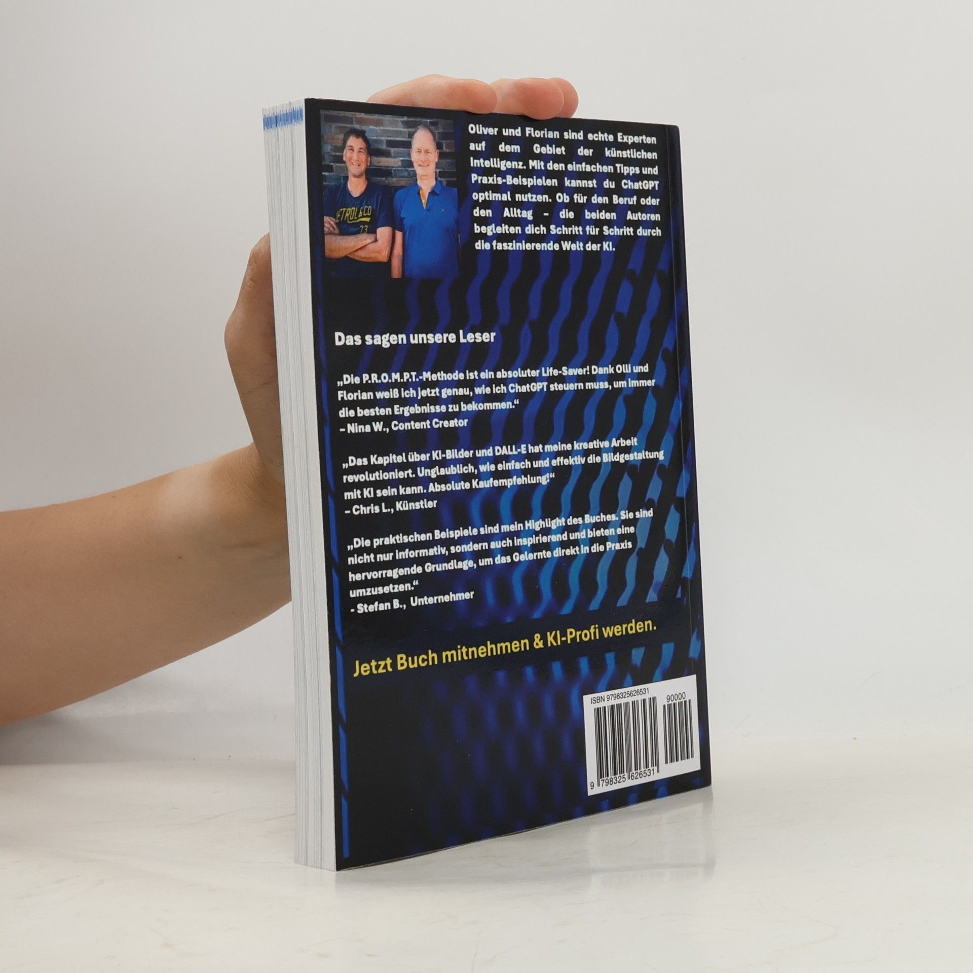 Florian Knust Das inoffizielle ChatGPT Handbuch
