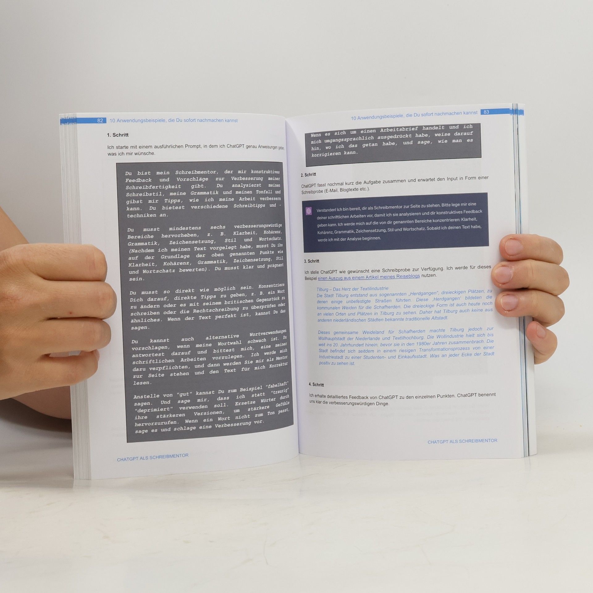 Florian Knust Das inoffizielle ChatGPT Handbuch