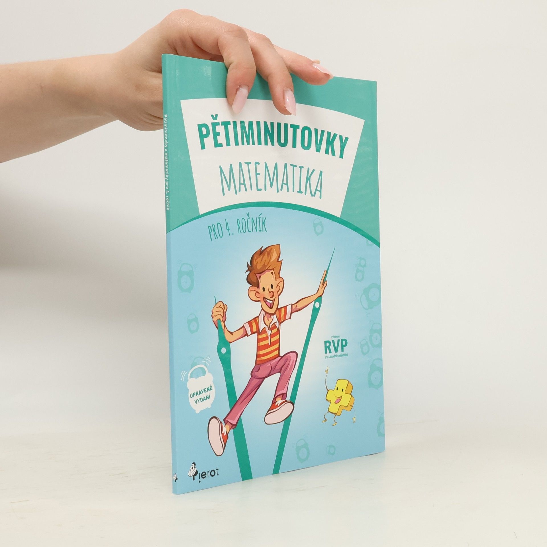 Petr Sulc Pětiminutovky : matematika pro 4. třídu
