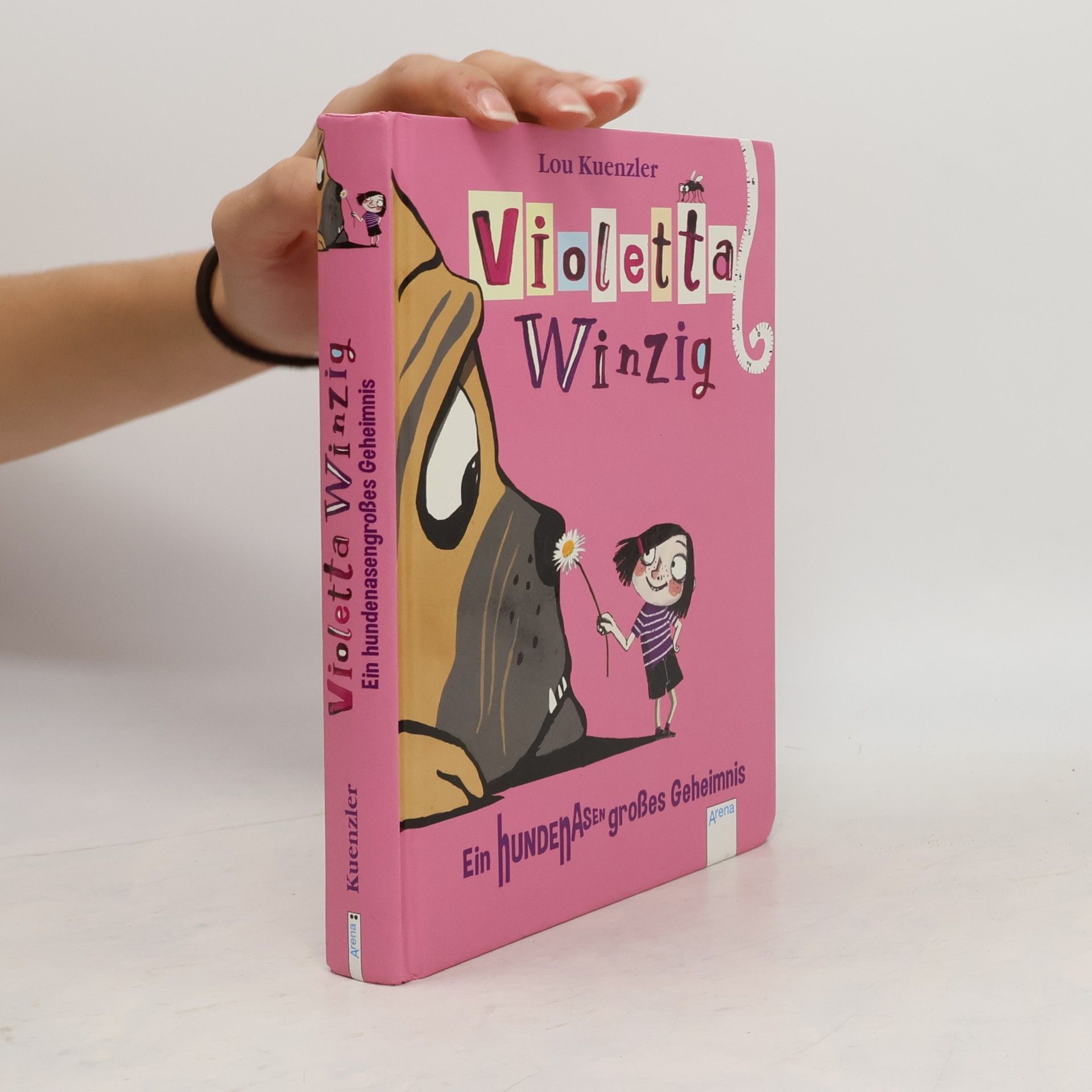 Lou Kuenzler Violetta Winzig - ein hundenasengroßes Geheimnis