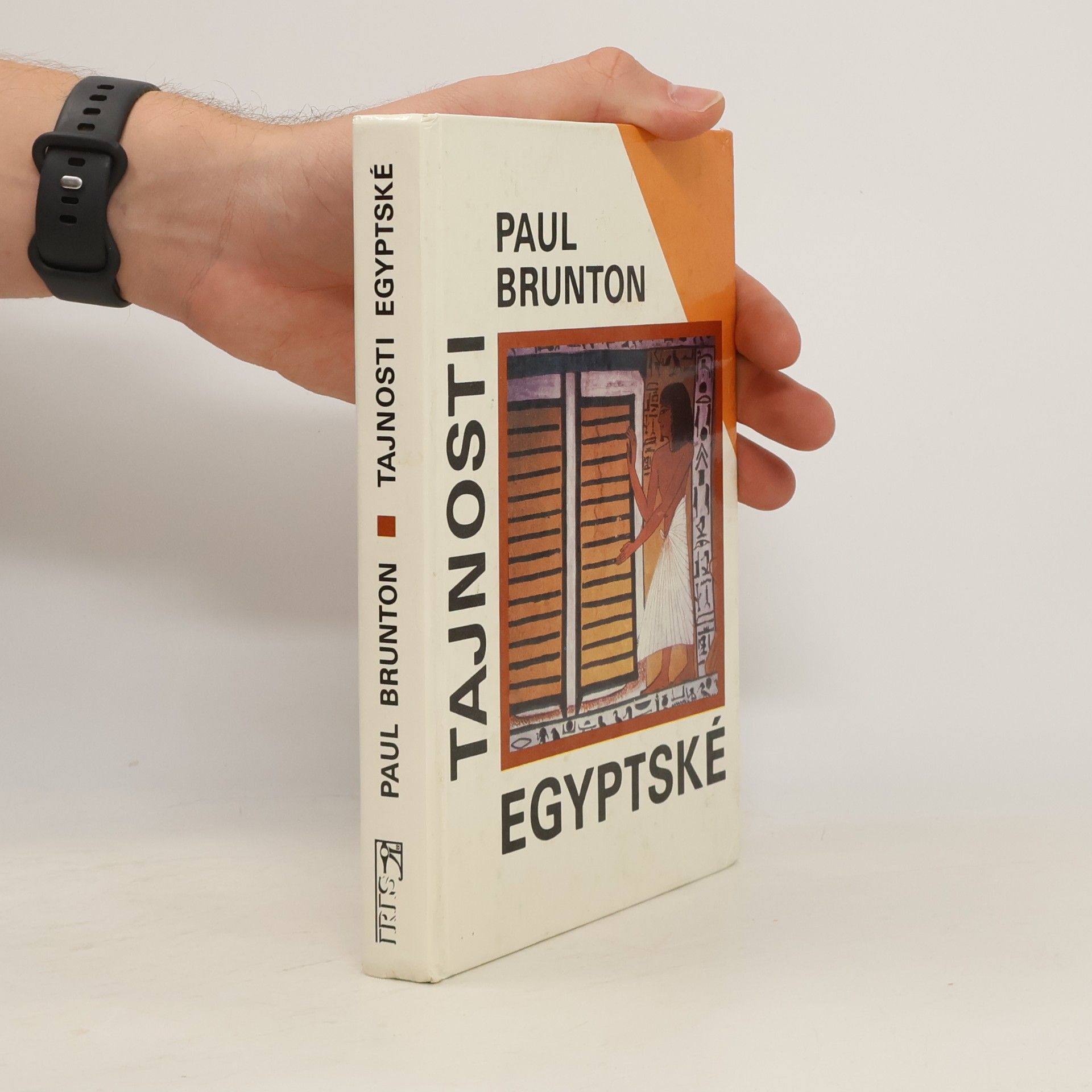 Paul Brunton Tajnosti egyptské