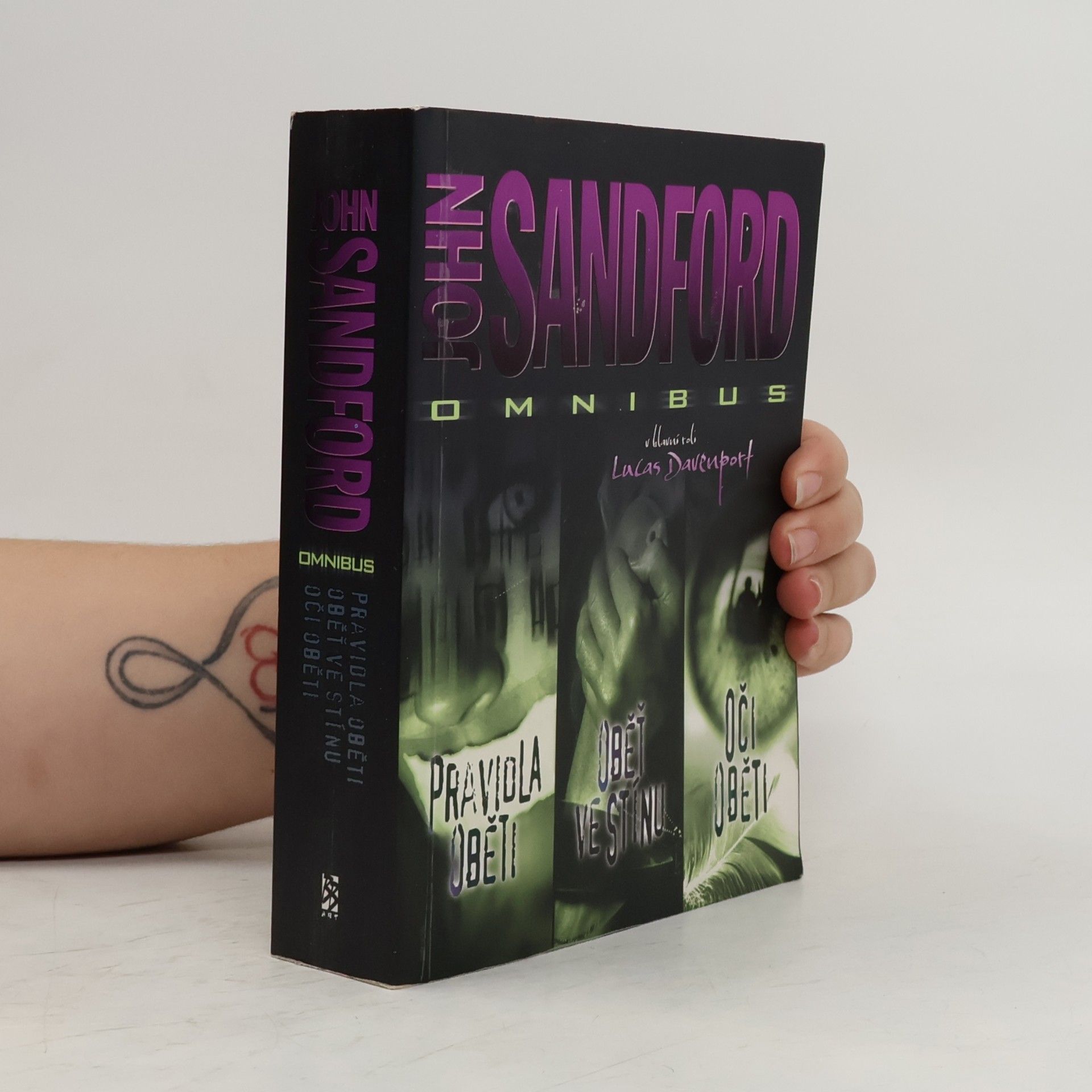 John Sandford Pravidla oběti. Oběť ve stínu. Oči oběti. John Sandford omnibus