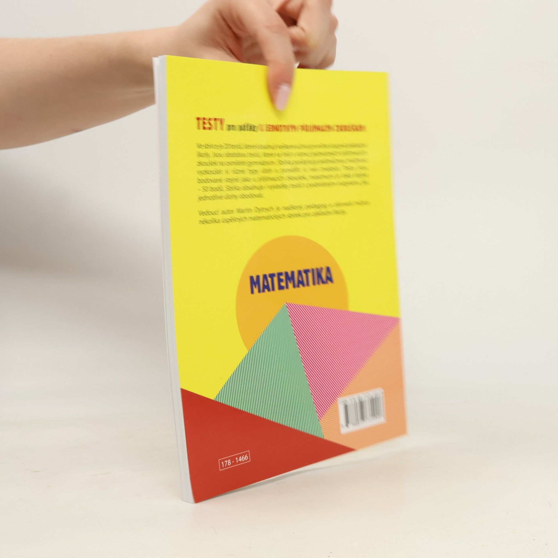 Martin Dytrych Testy pro páťáky k jednotným přijímacím zkouškám na osmiletá gymnázia : matematika : 320 úloh