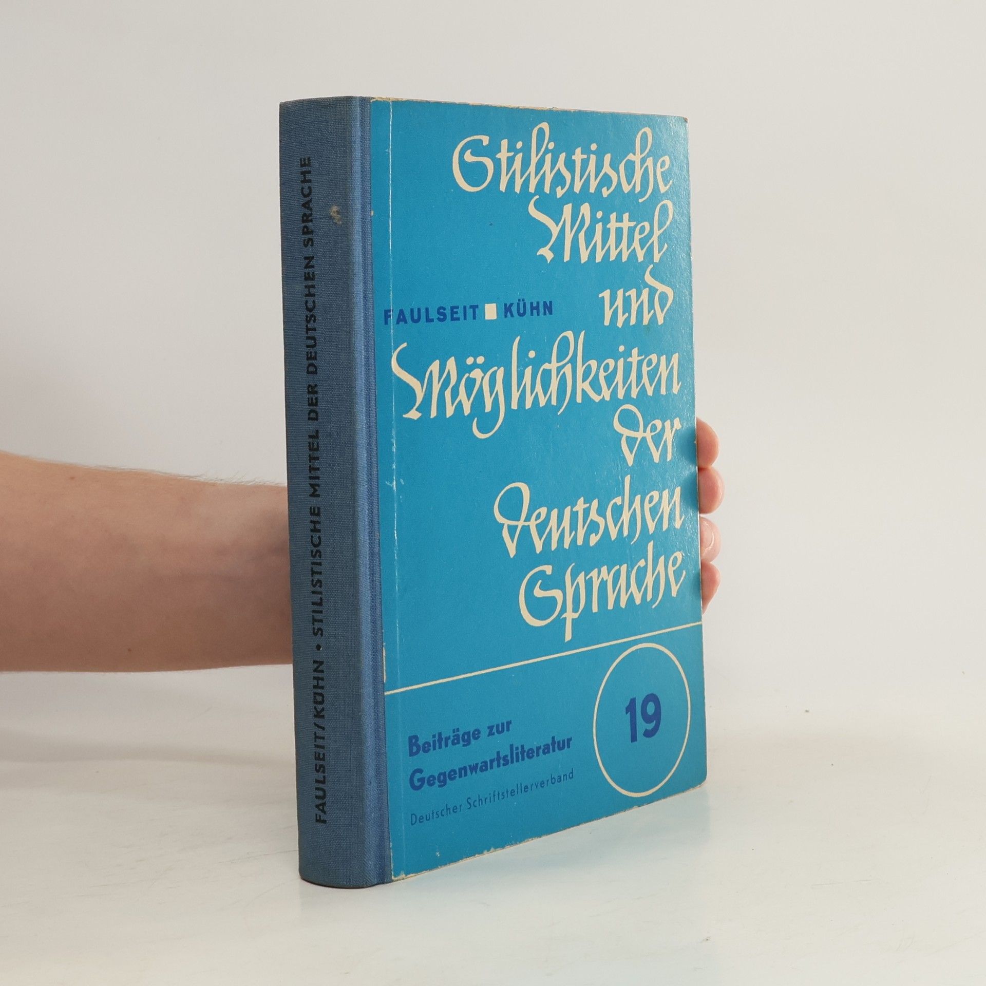 Stilistische Mittel und Möglichkeiten der Deutschen Sprache