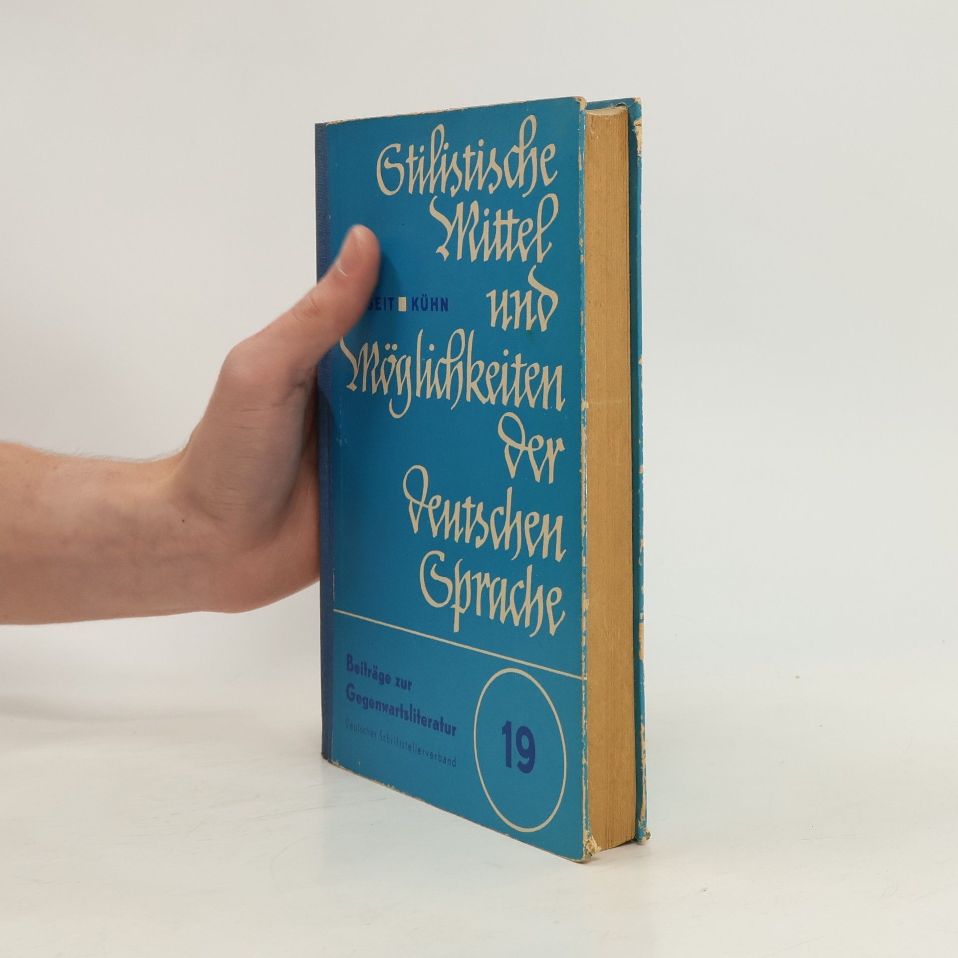 Gudrun Kuhn Stilistische Mittel und Möglichkeiten der Deutschen Sprache