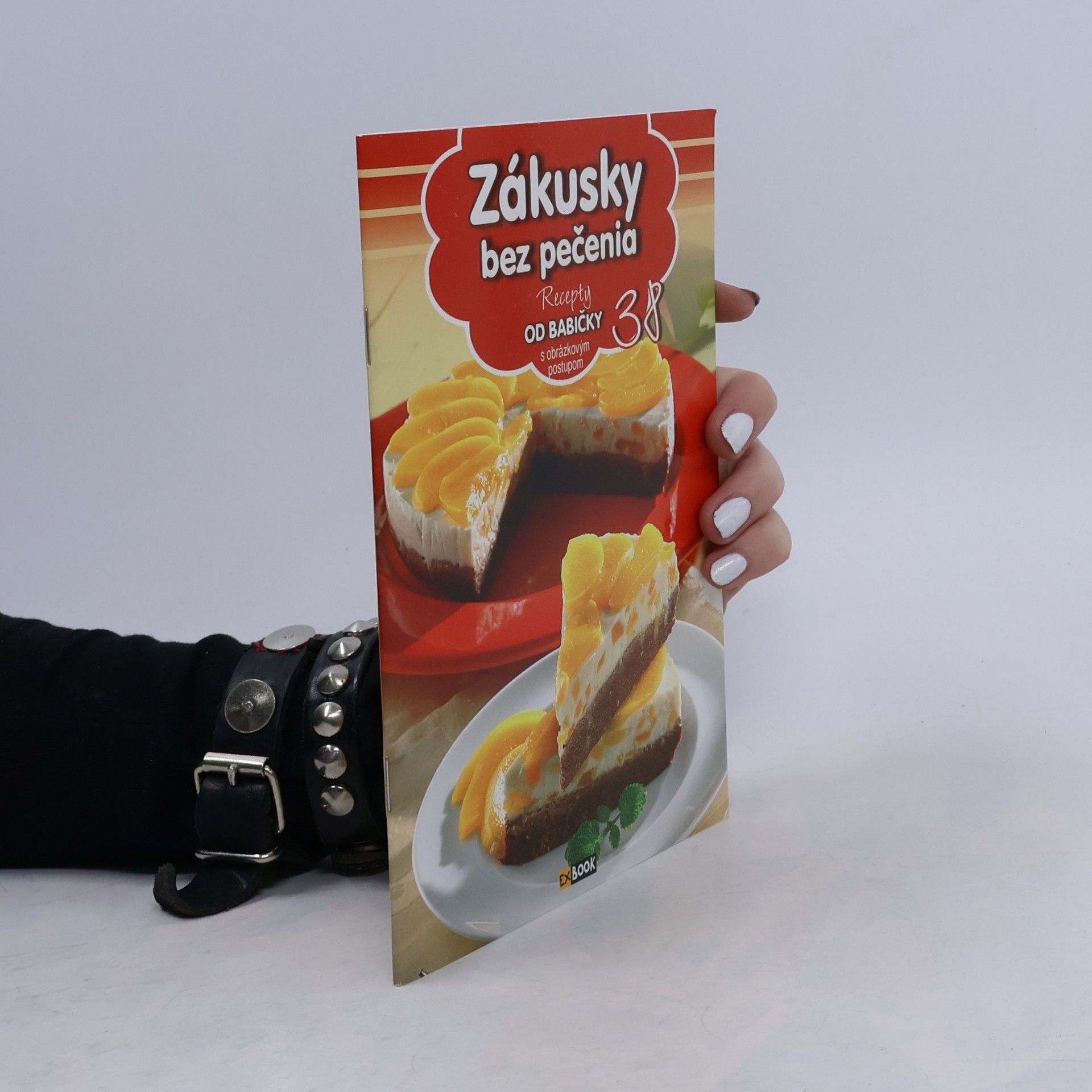 Kolektiv autorů Zákusk bez pečenia 38